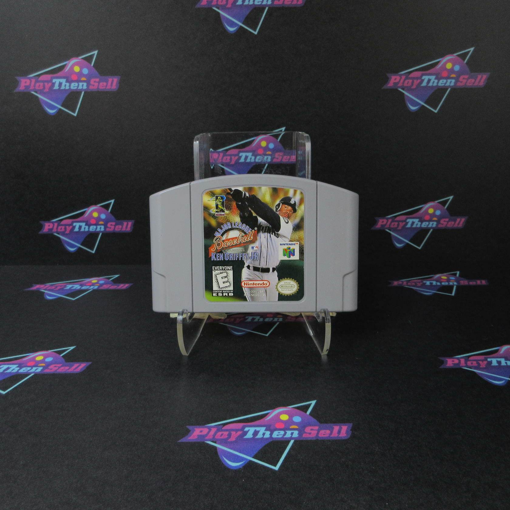 Major League Baseball Ken Griffey Jr N64 Nintendo 64 - Refurbished