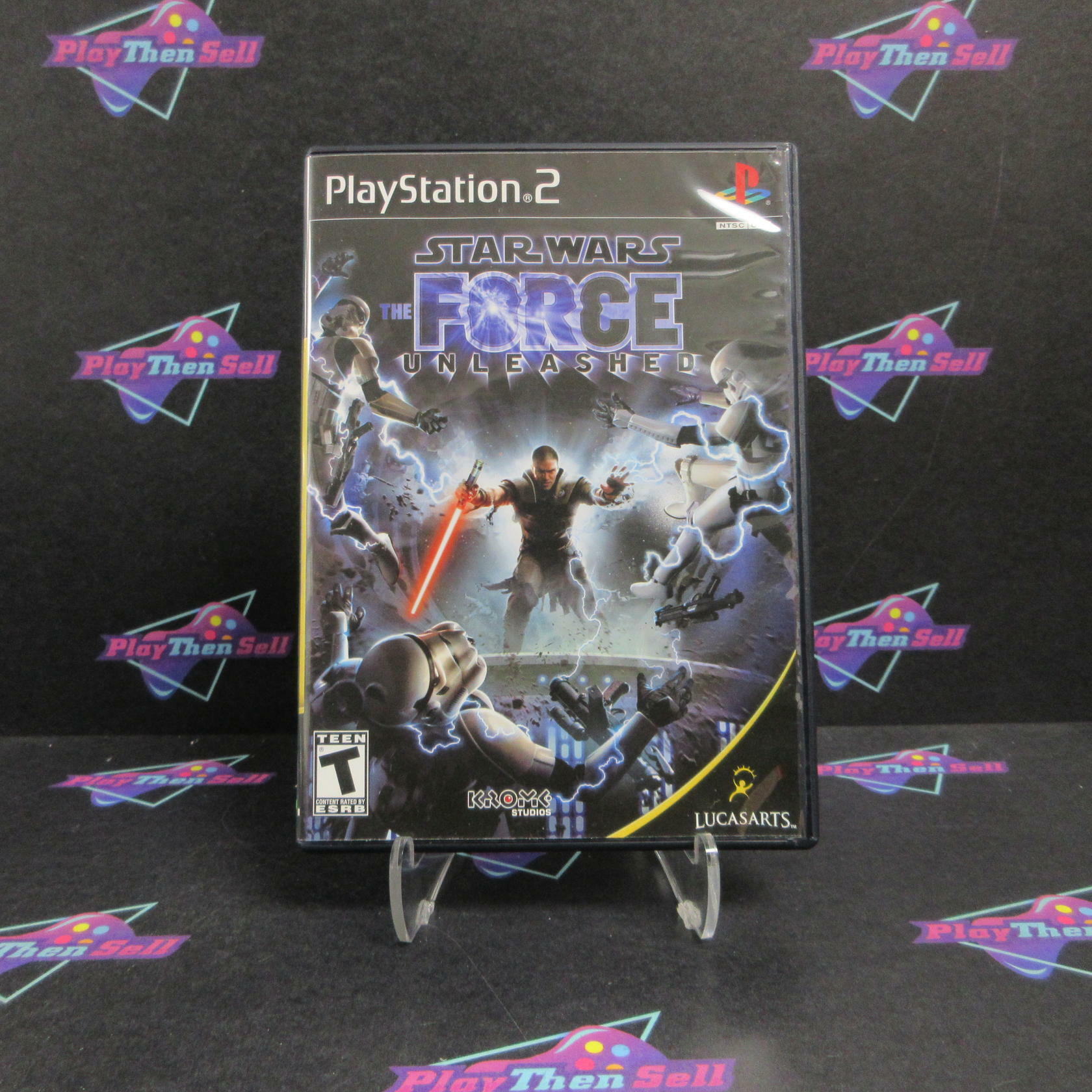Star Wars The Force Unleashed PS2 PlayStation 2 - Very Good