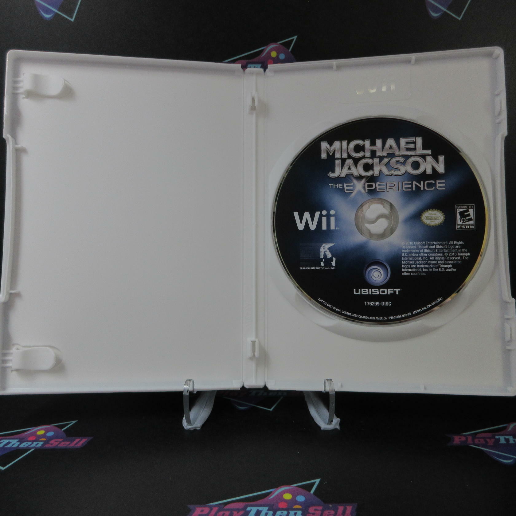 Michael Jackson The Experience Nintendo Wii - Very Good