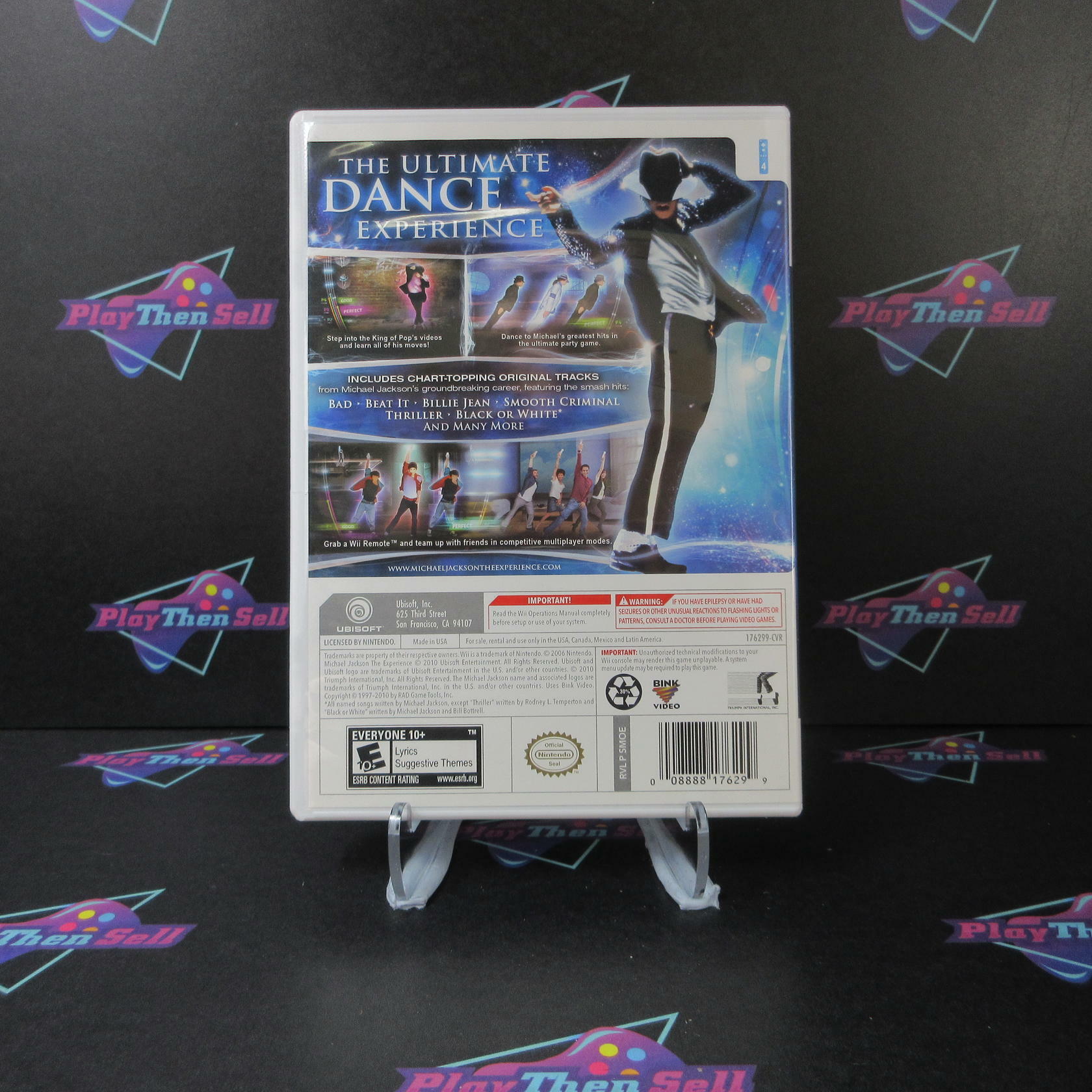 Michael Jackson The Experience Nintendo Wii - Very Good