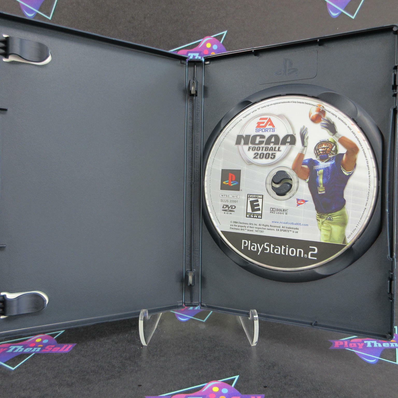 NCAA Football 2005 PS2 PlayStation 2 - Very Good