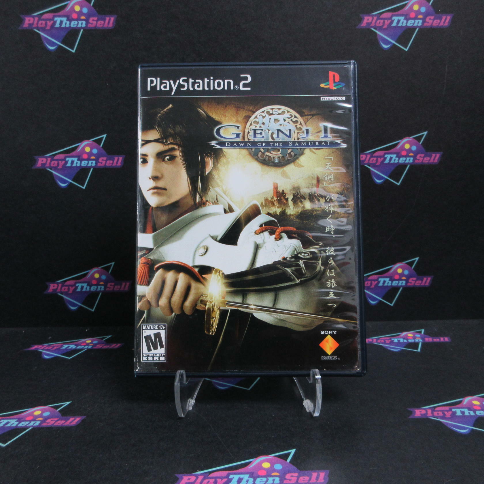 Genji Dawn of the Samurai PS2 PlayStation 2 - Very Good