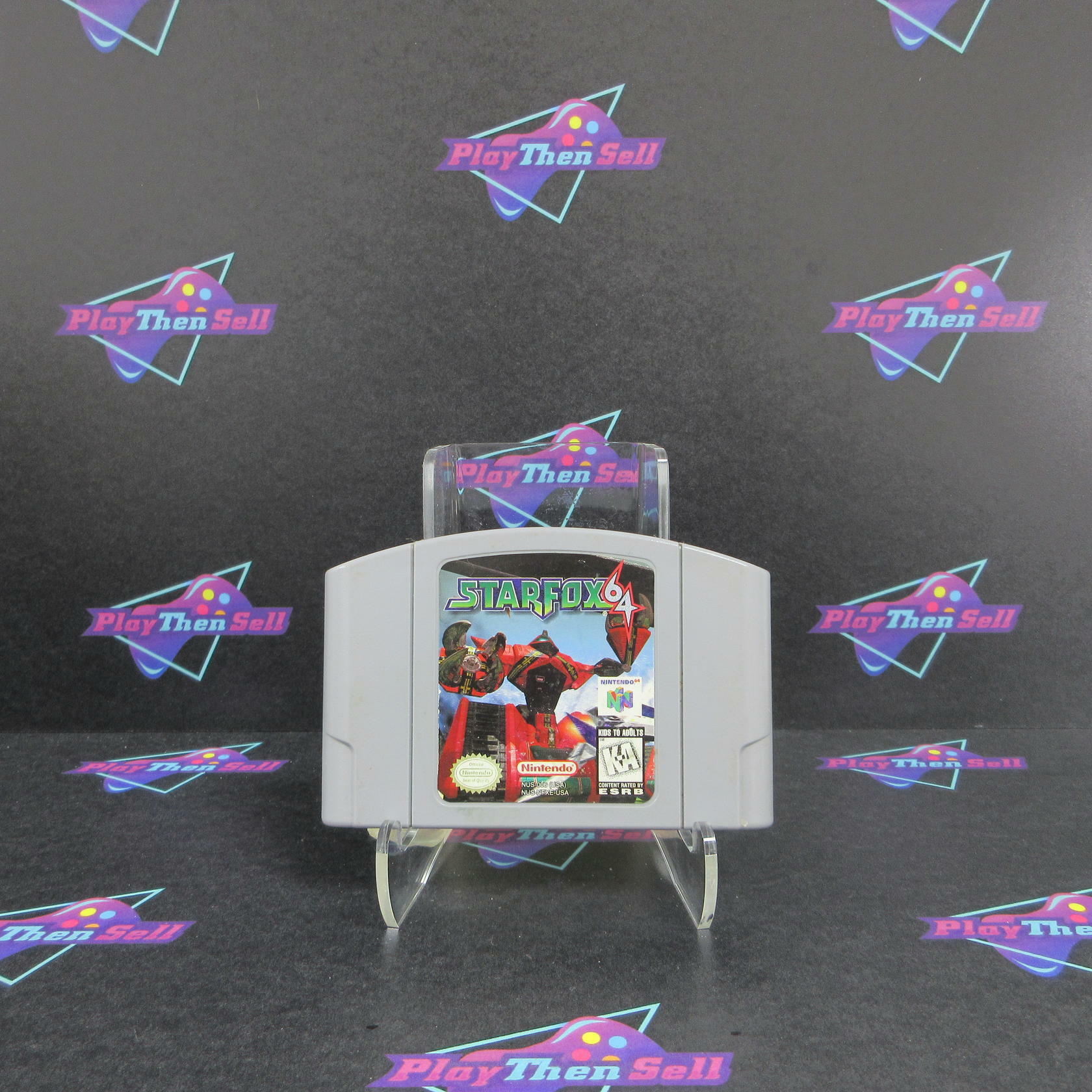 Star Fox 64 N64 Nintendo 64 - Refurbished