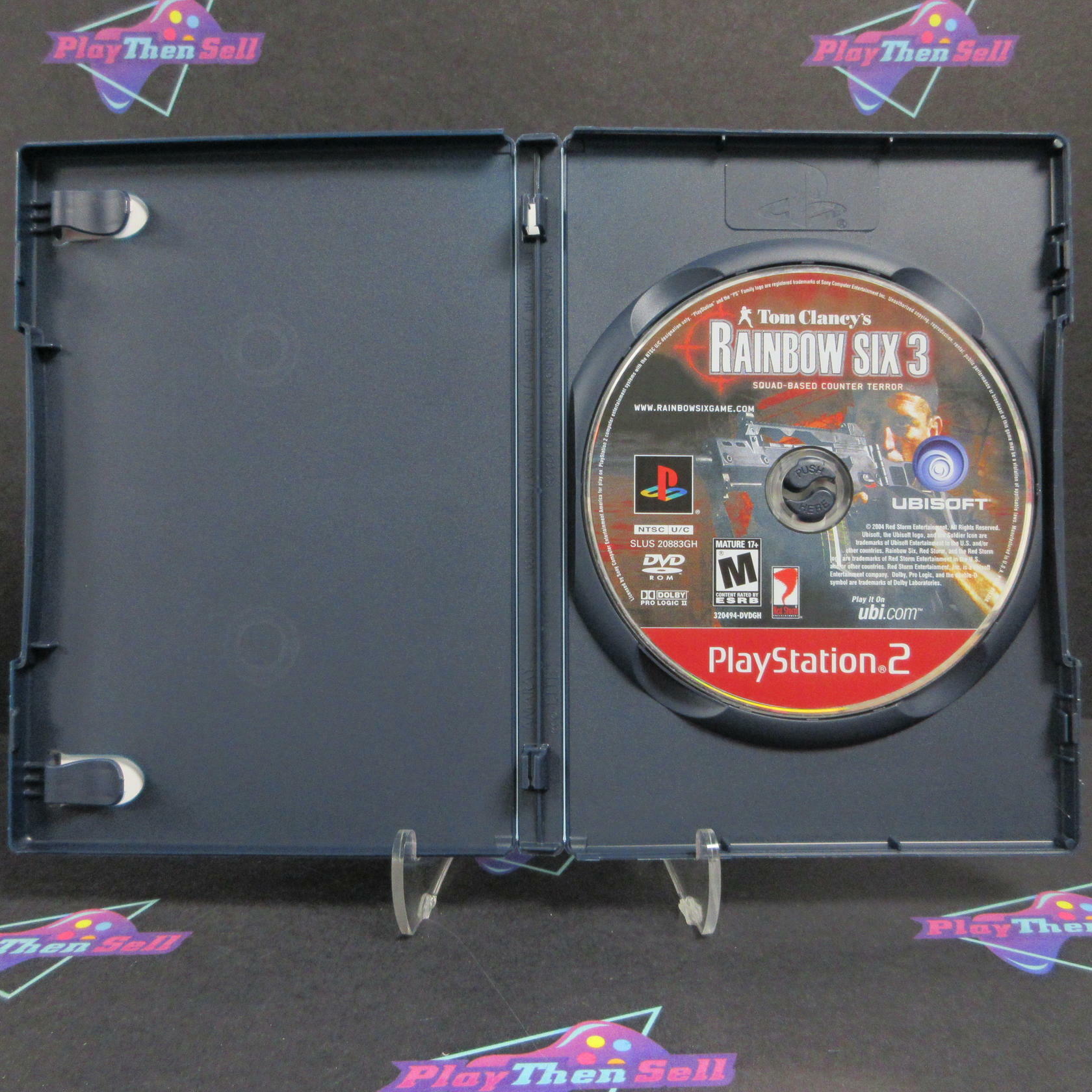Tom Clancy's Rainbow Six 3 PS2 PlayStation 2 GH - Very Good