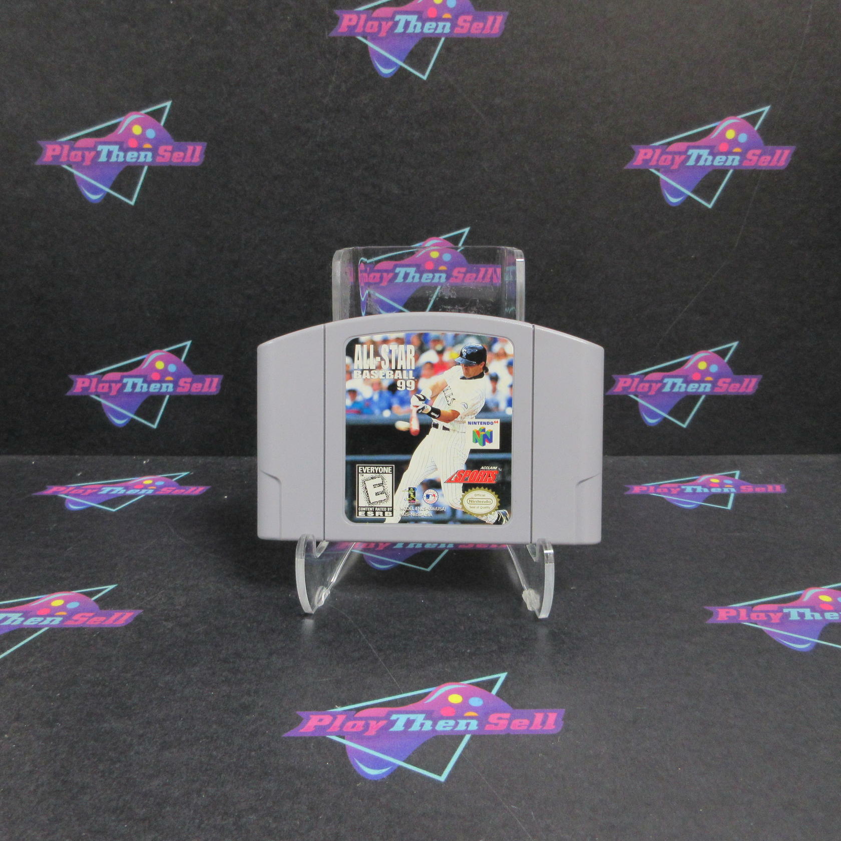 All-Star Baseball 99 N64 Nintendo 64 - Refurbished