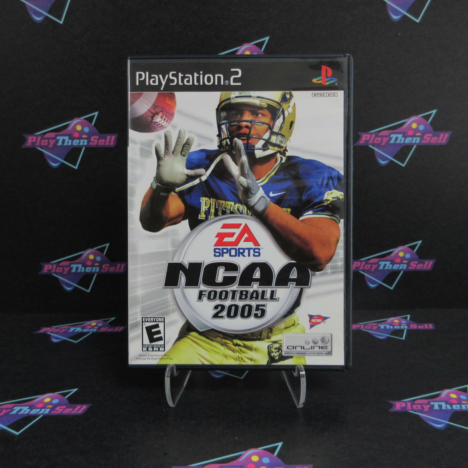 NCAA Football 2005 PS2 PlayStation 2 - Very Good