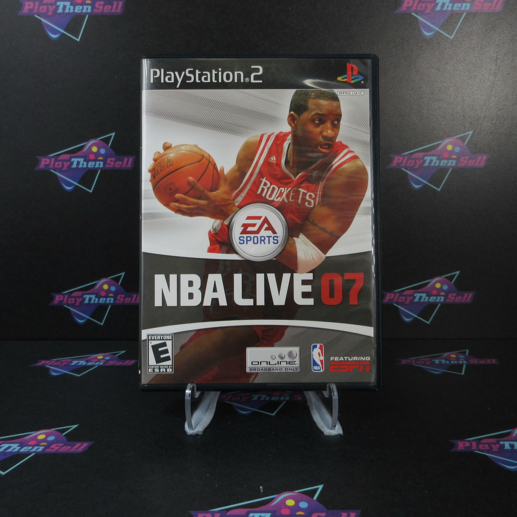NBA Live 07 PS2 PlayStation 2 - Very Good