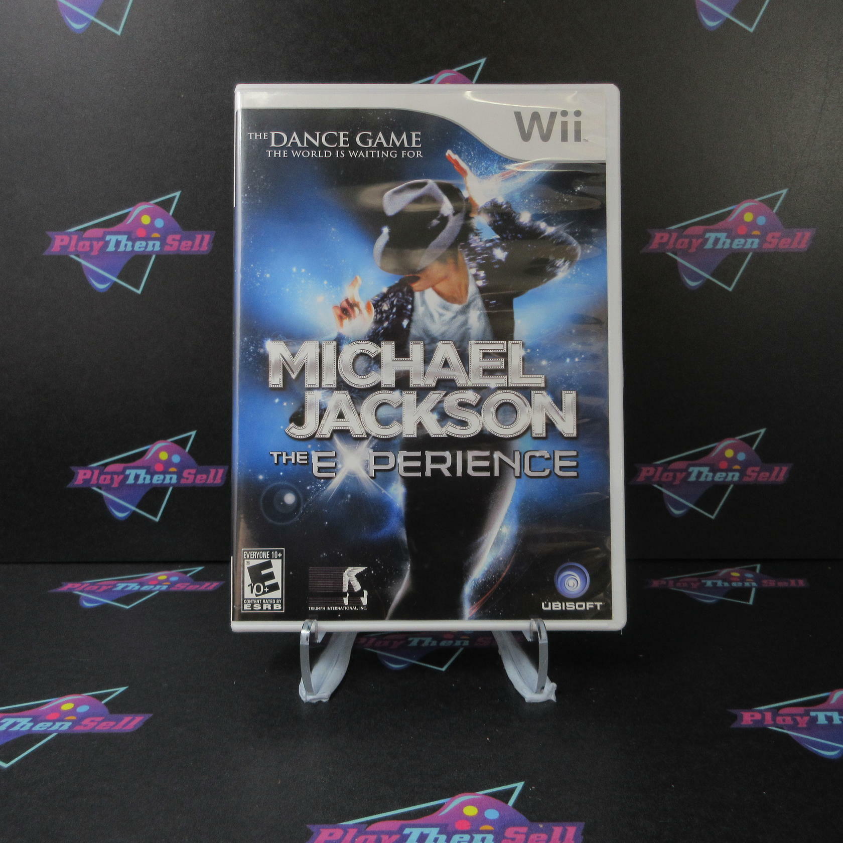 Michael Jackson The Experience Nintendo Wii - Very Good
