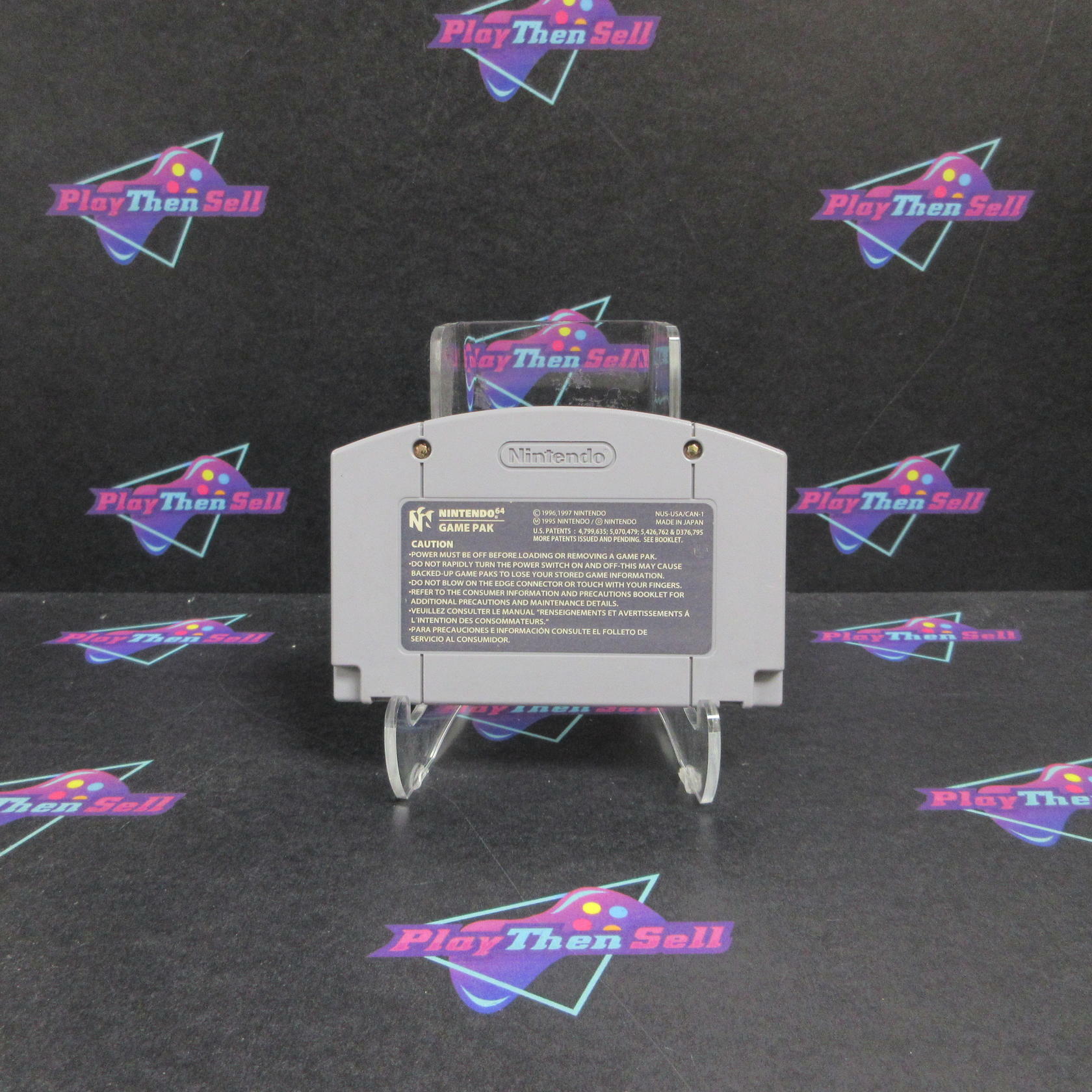 Aero Gauge N64 Nintendo 64 - Refurbished