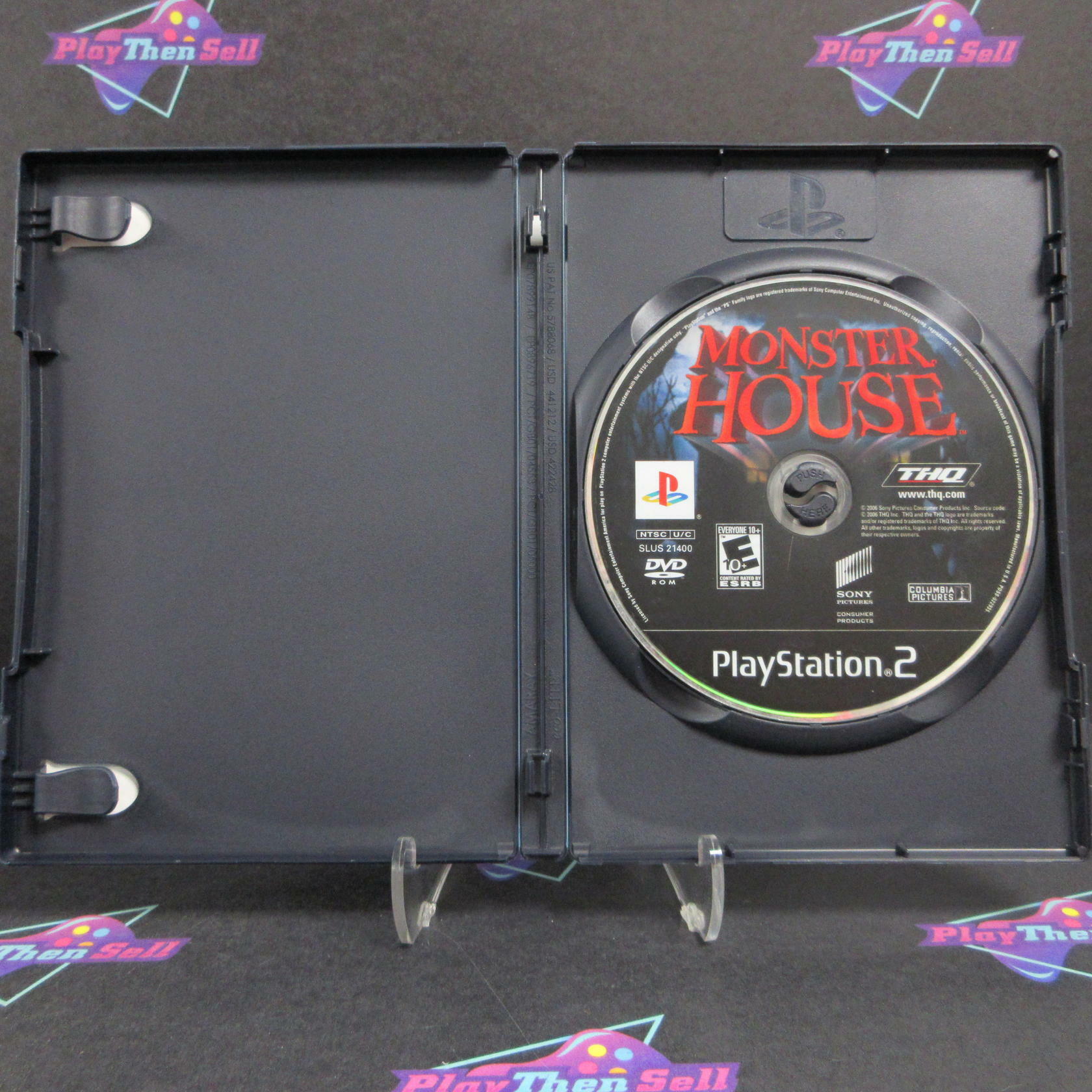 Monster House PS2 PlayStation 2 - Very Good