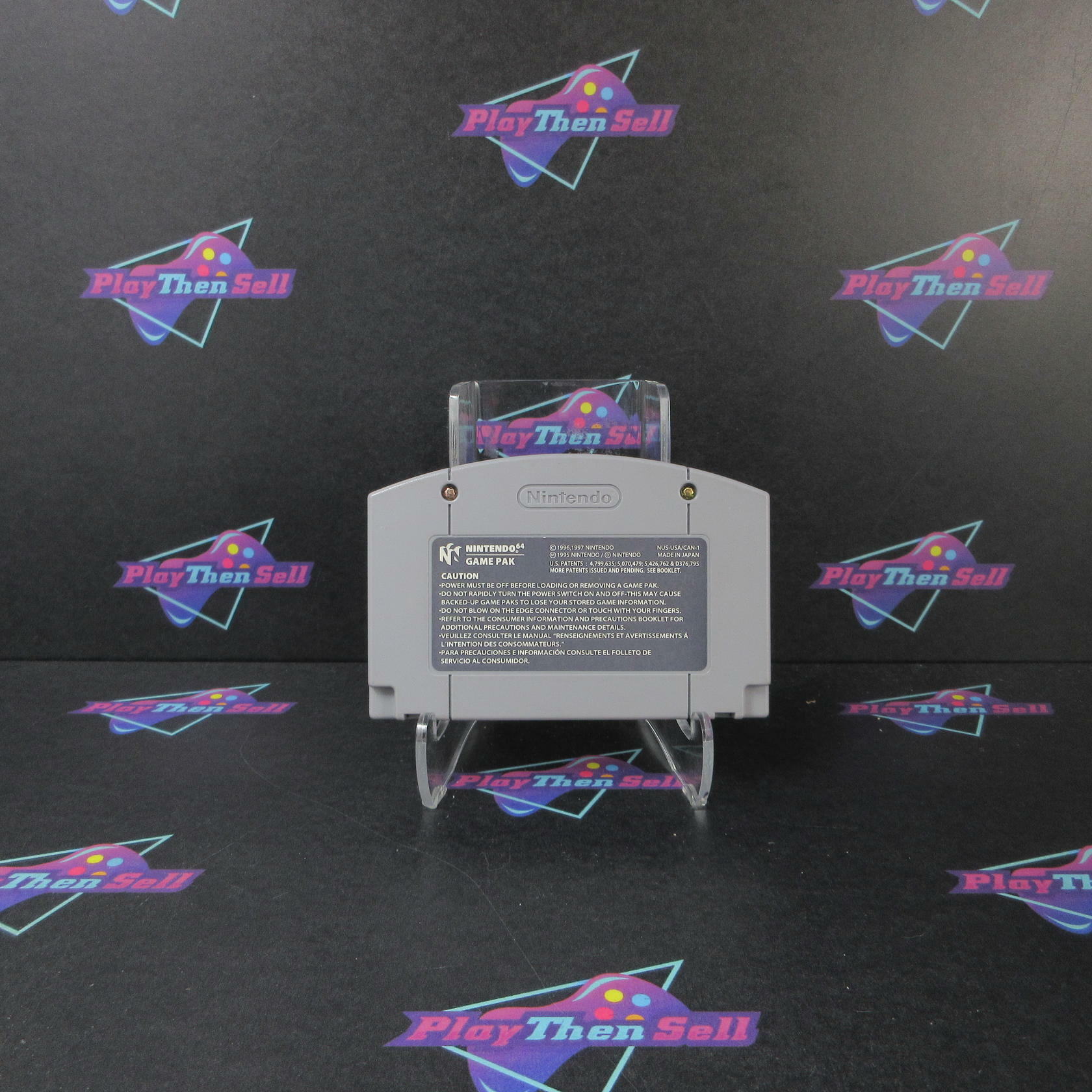 NASCAR 2000 N64 Nintendo 64 - Refurbished