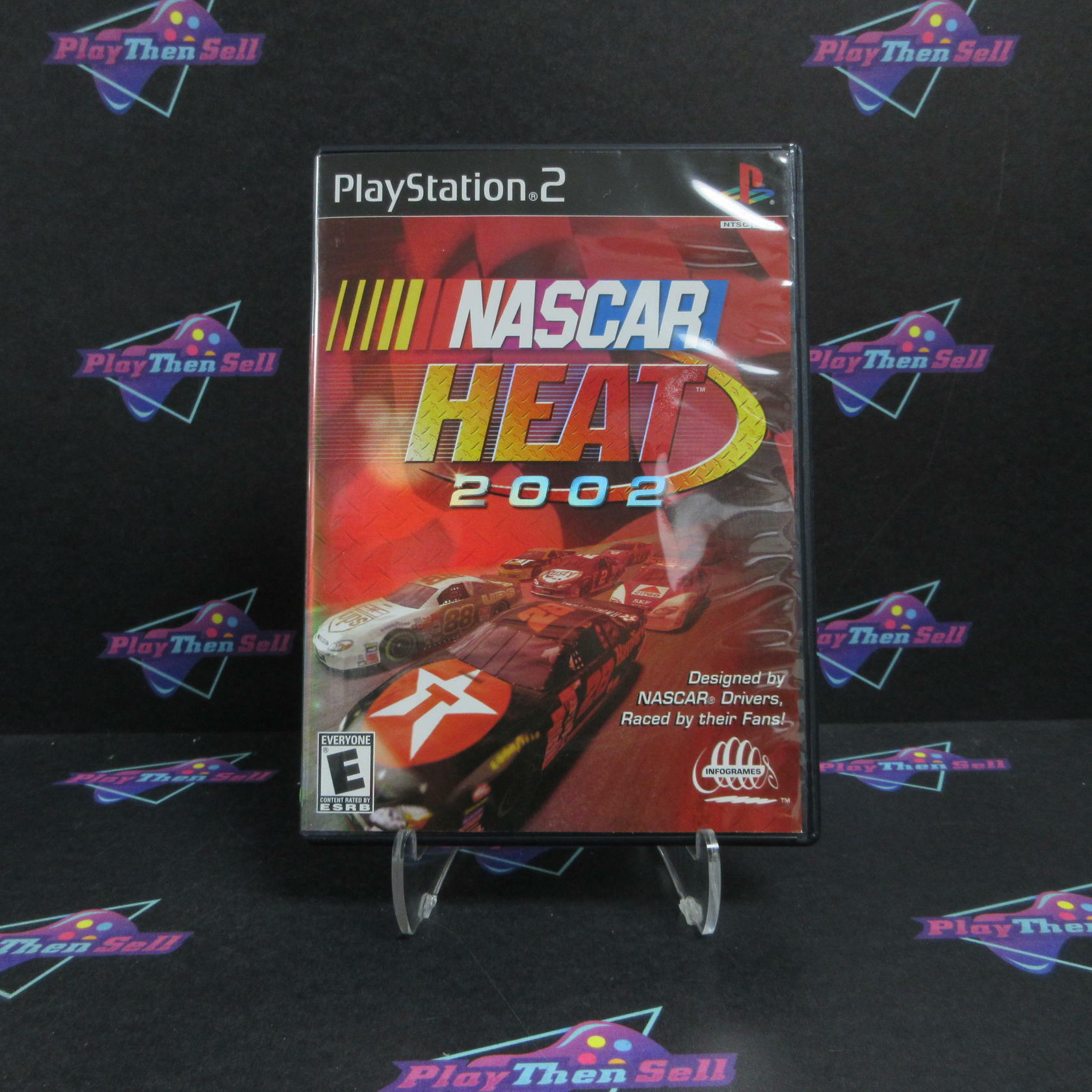 Nascar Heat 2002 PS2 PlayStation 2 - Very Good
