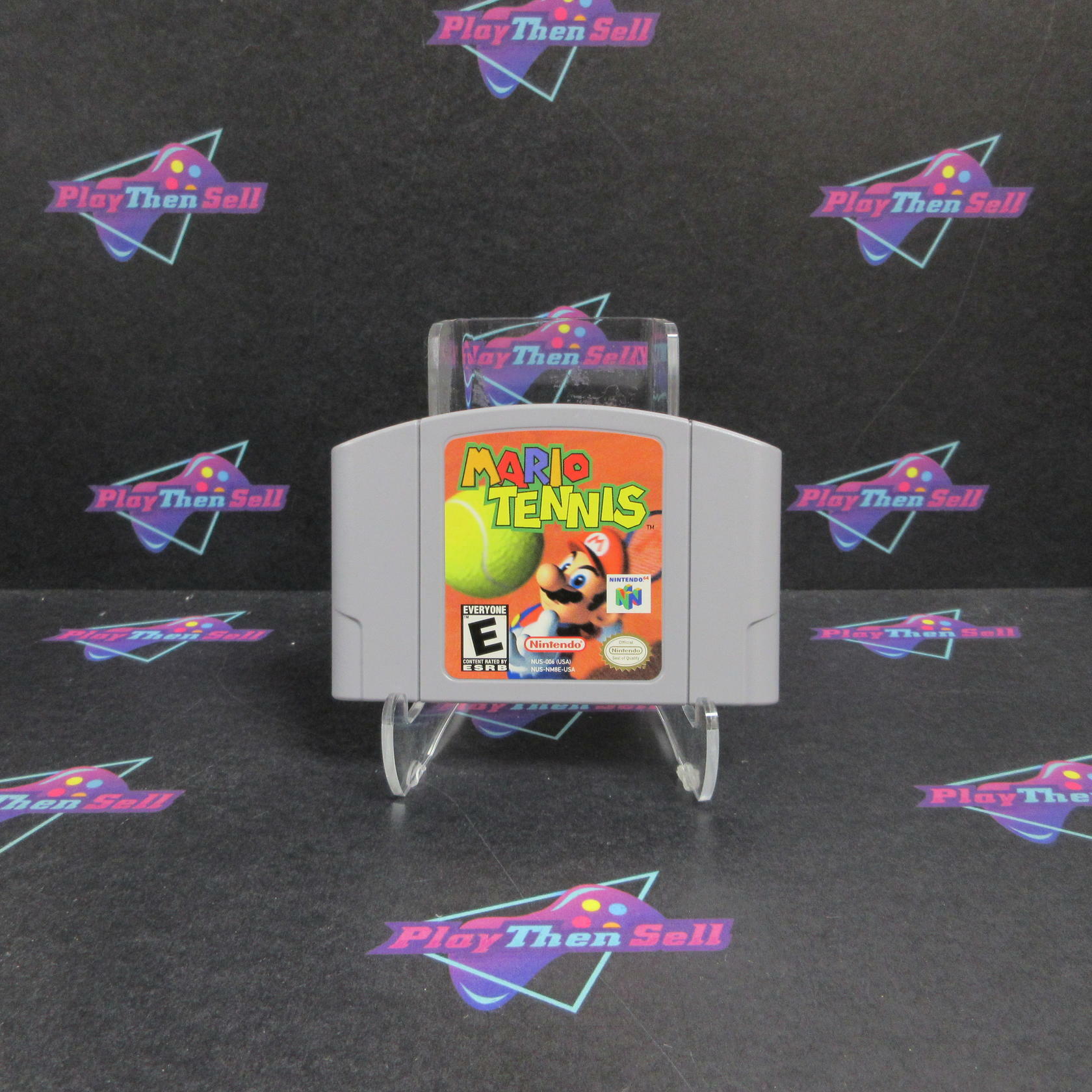 Mario Tennis N64 Nintendo 64 - Refurbished