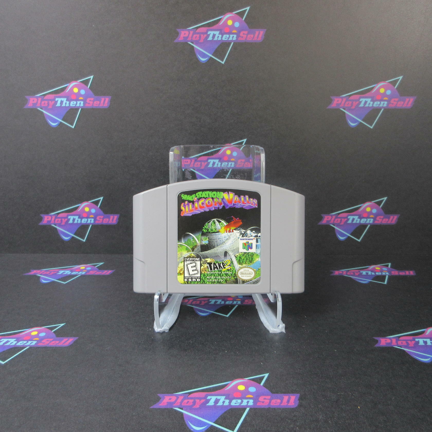 Space Station Silicon Valley N64 Nintendo 64 - Refurbished