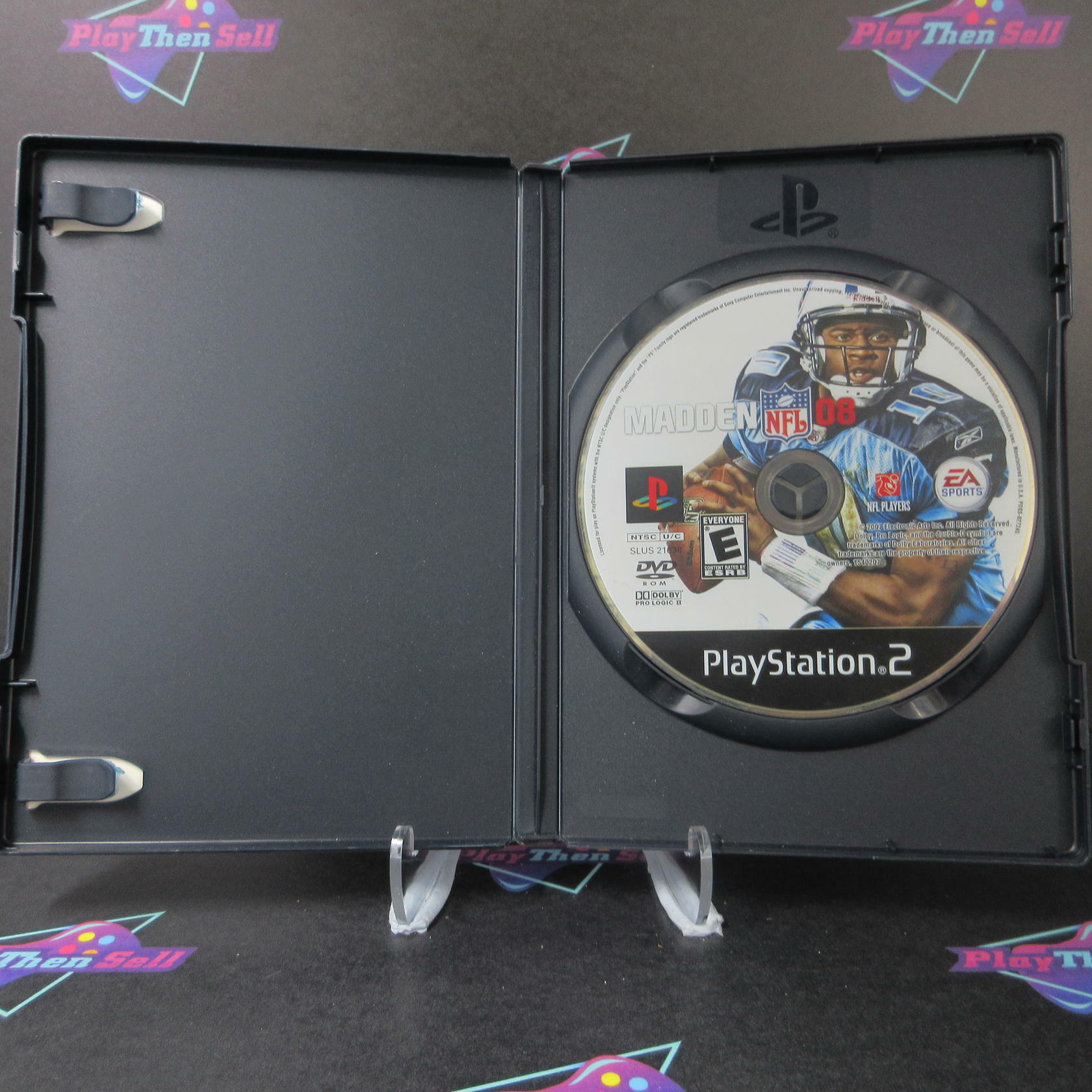 Madden NFL 08 PS2 PlayStation 2 - Very Good