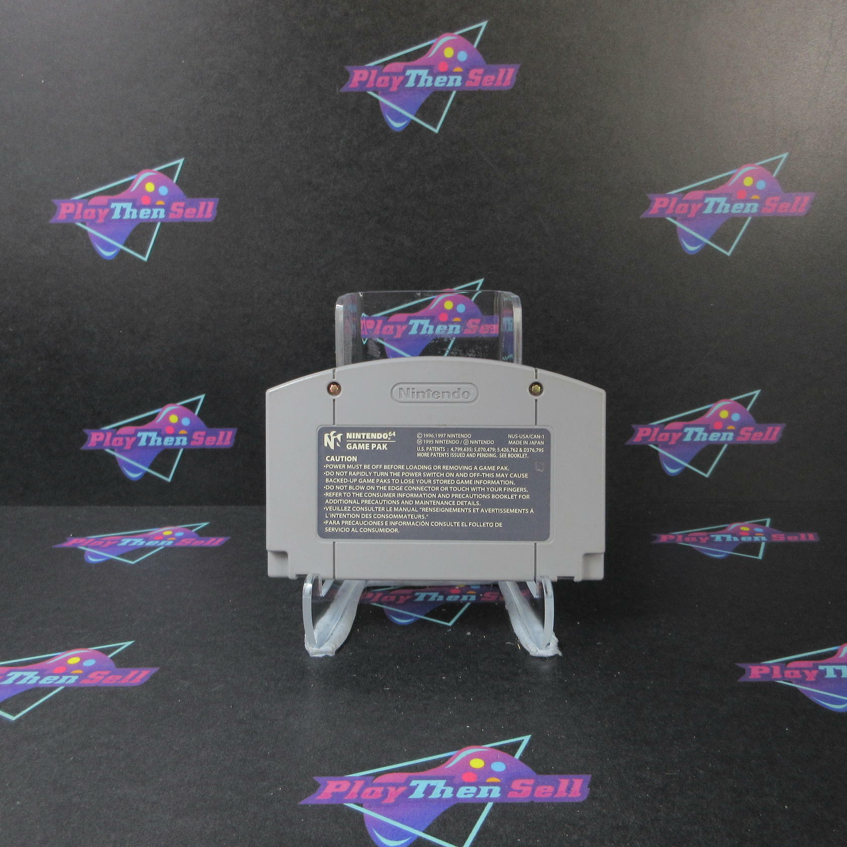 Space Station Silicon Valley N64 Nintendo 64 - Refurbished