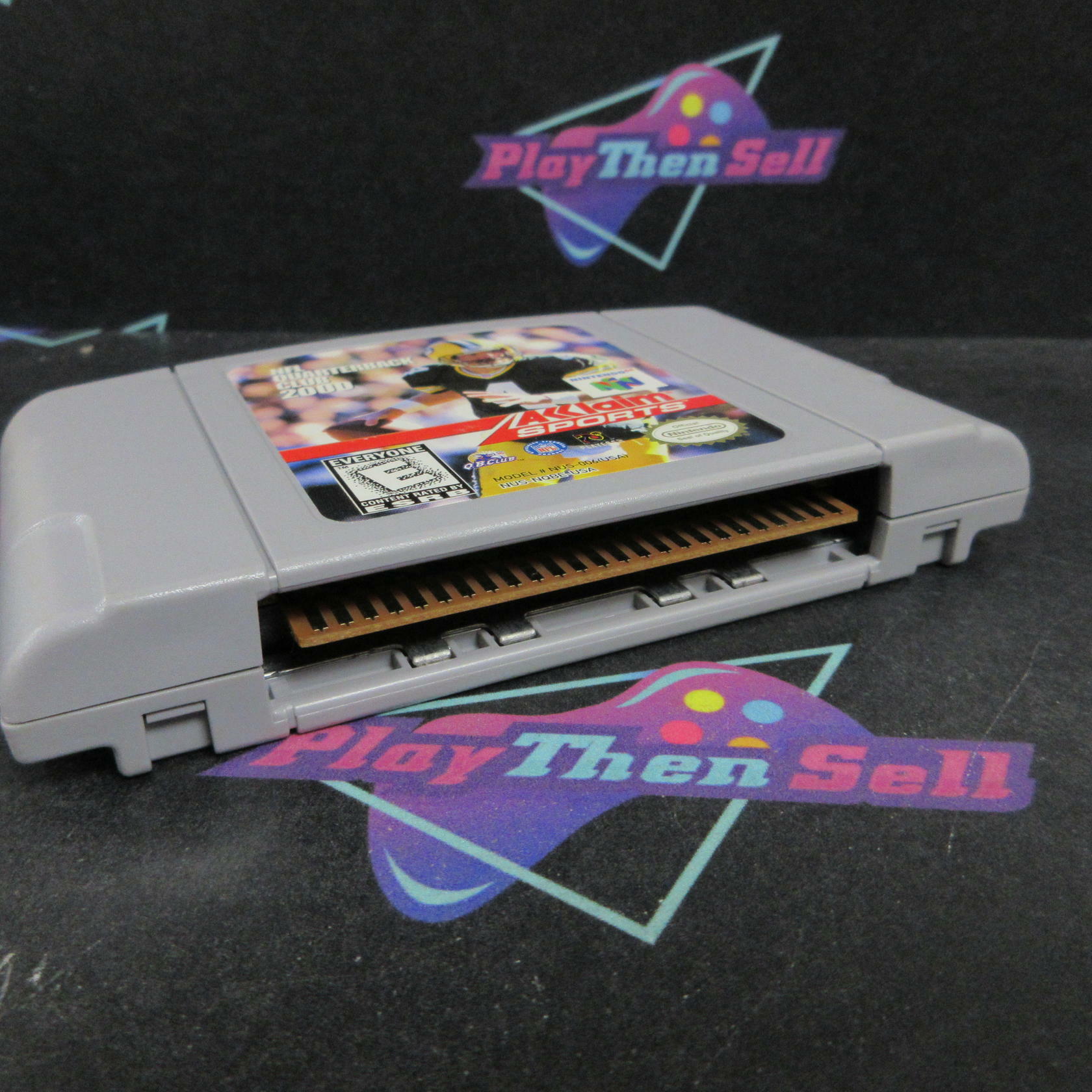 NFL Quarterback Club 2000 N64 Nintendo 64 - Refurbished