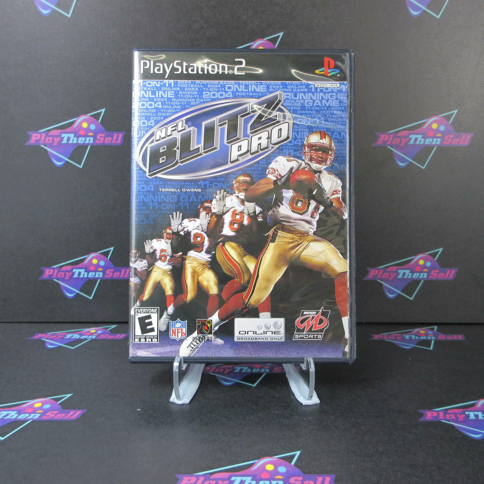 NFL Blitz Pro PS2 PlayStation 2 - Very Good