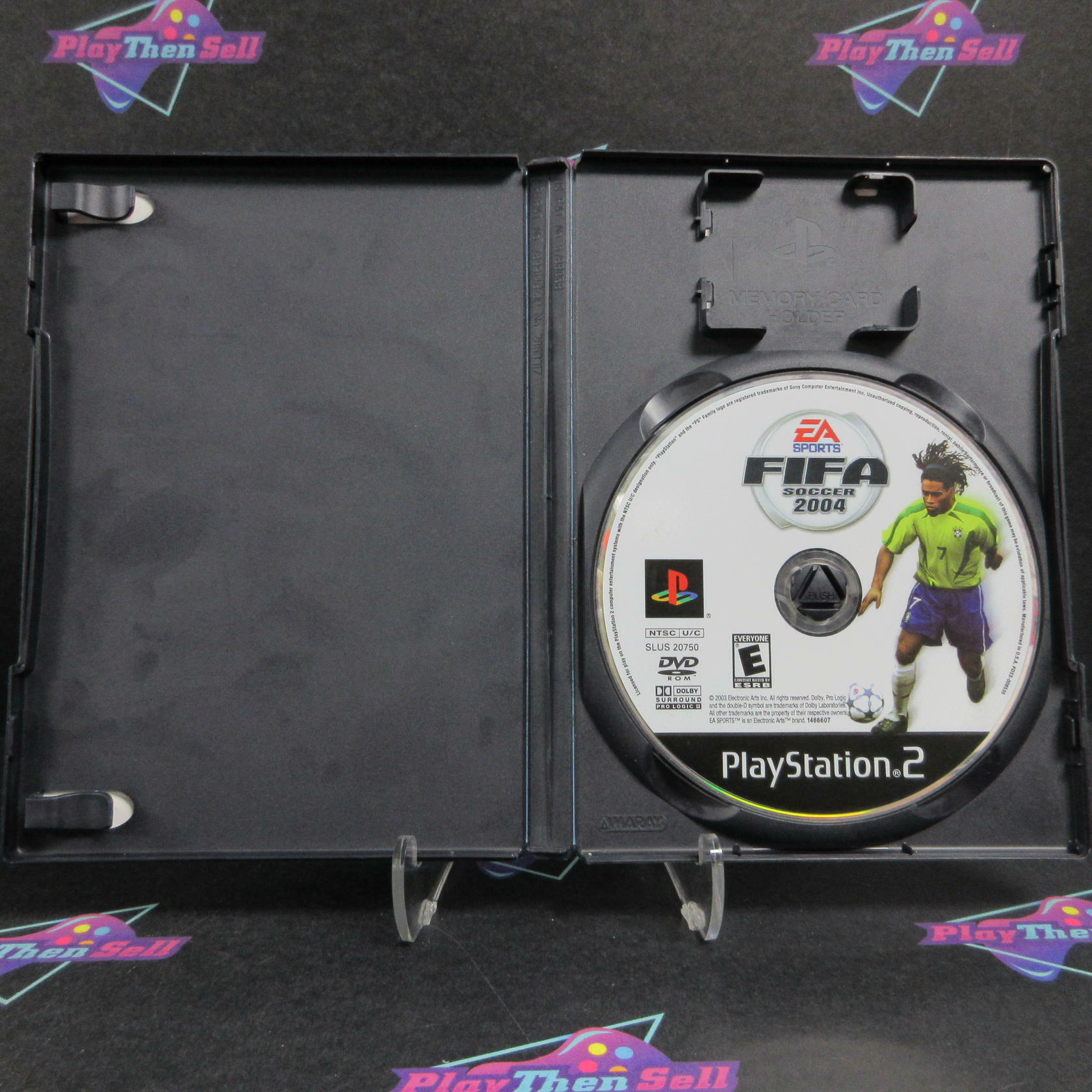 FIFA 2004 PS2 PlayStation 2 - Very Good