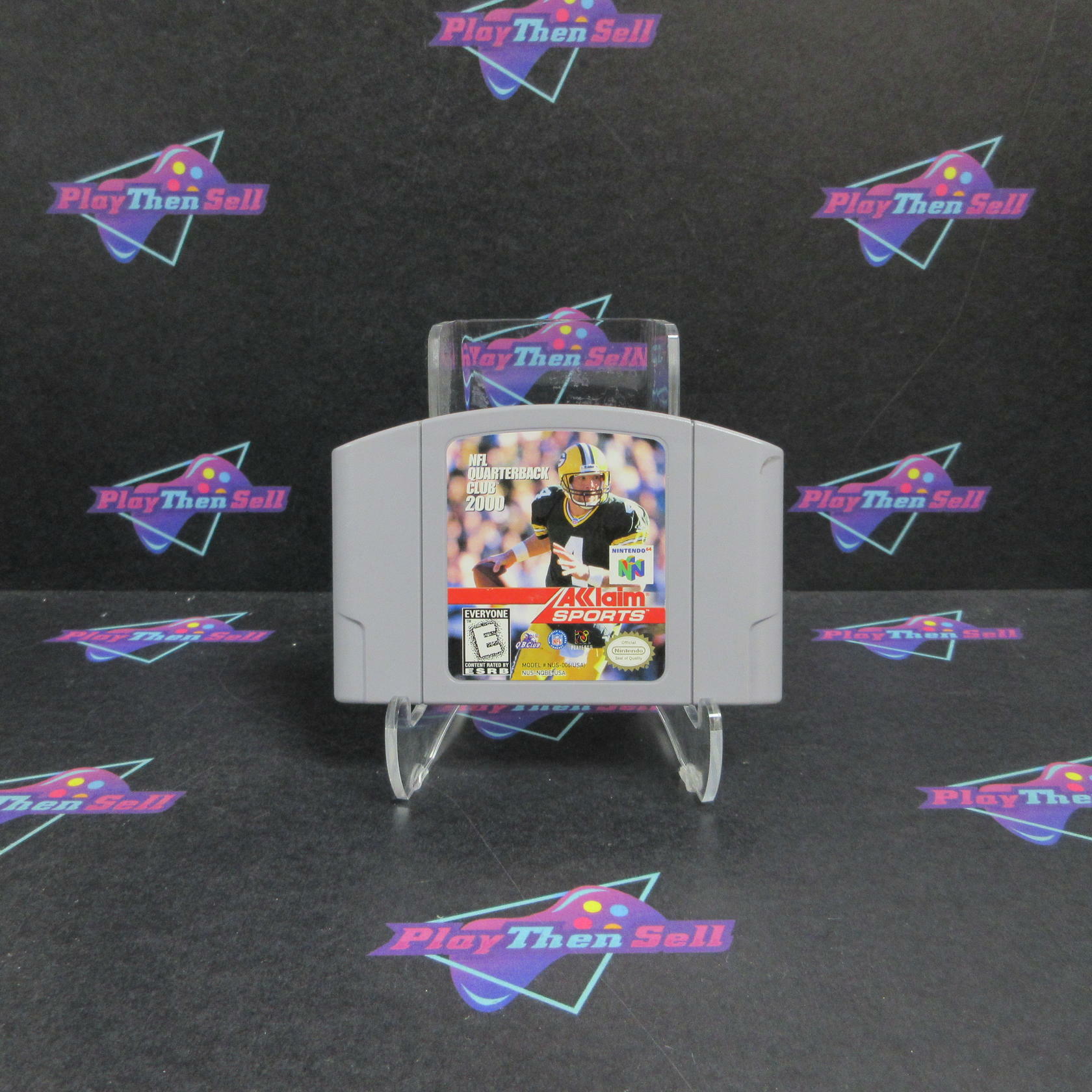 NFL Quarterback Club 2000 N64 Nintendo 64 - Refurbished