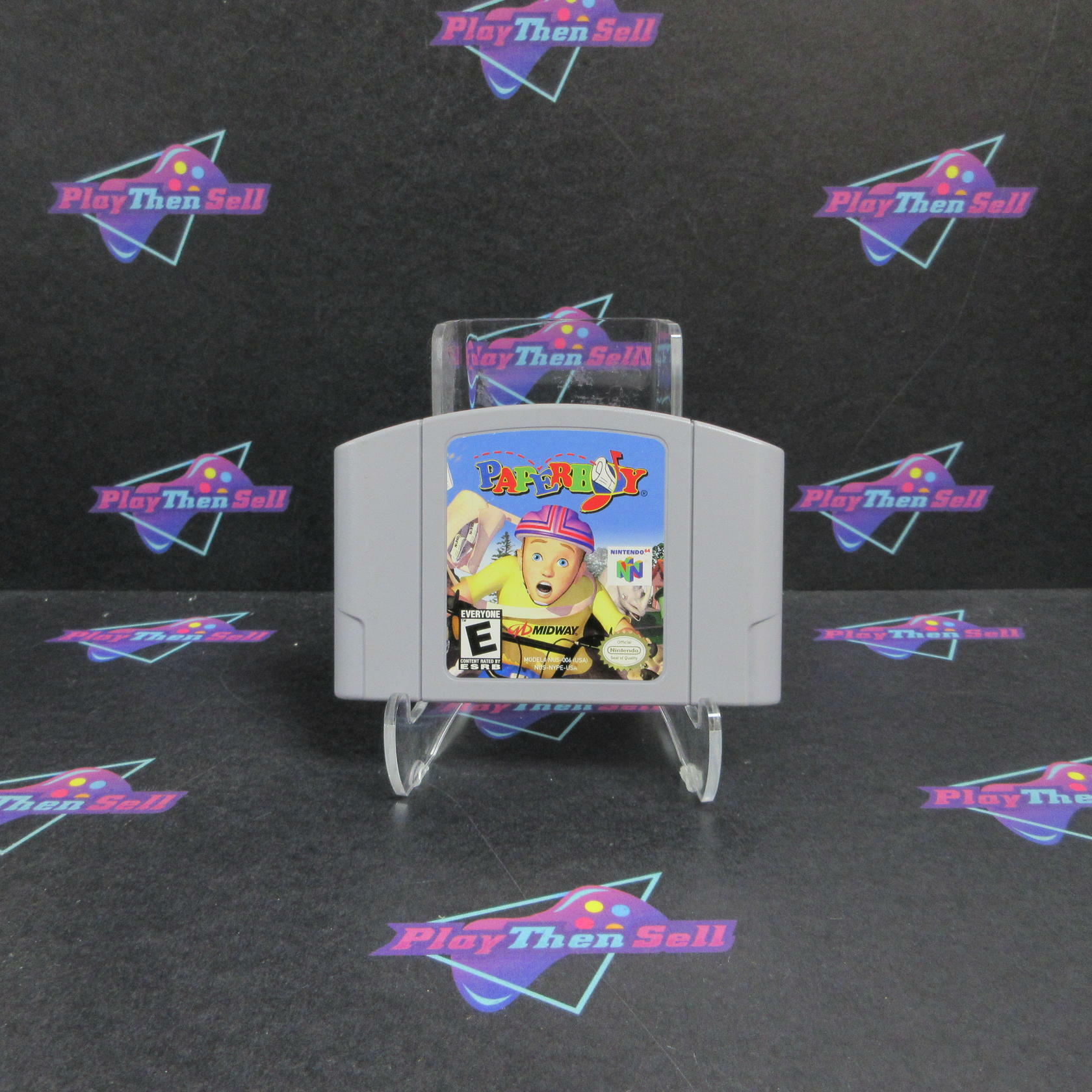 Paperboy N64 Nintendo 64 - Refurbished