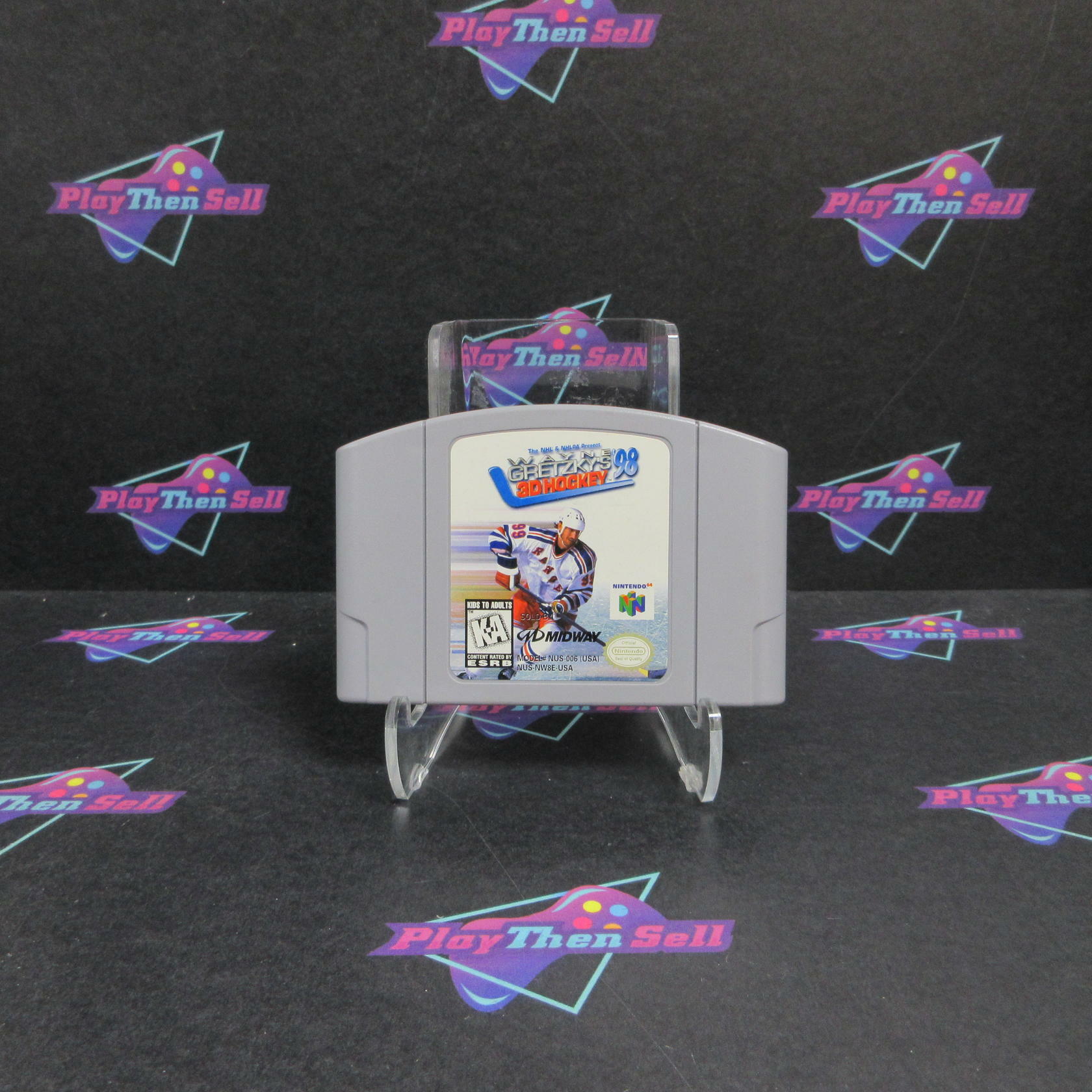Wayne Gretzky's 3D Hockey '98 N64 Nintendo 64 - Refurbished