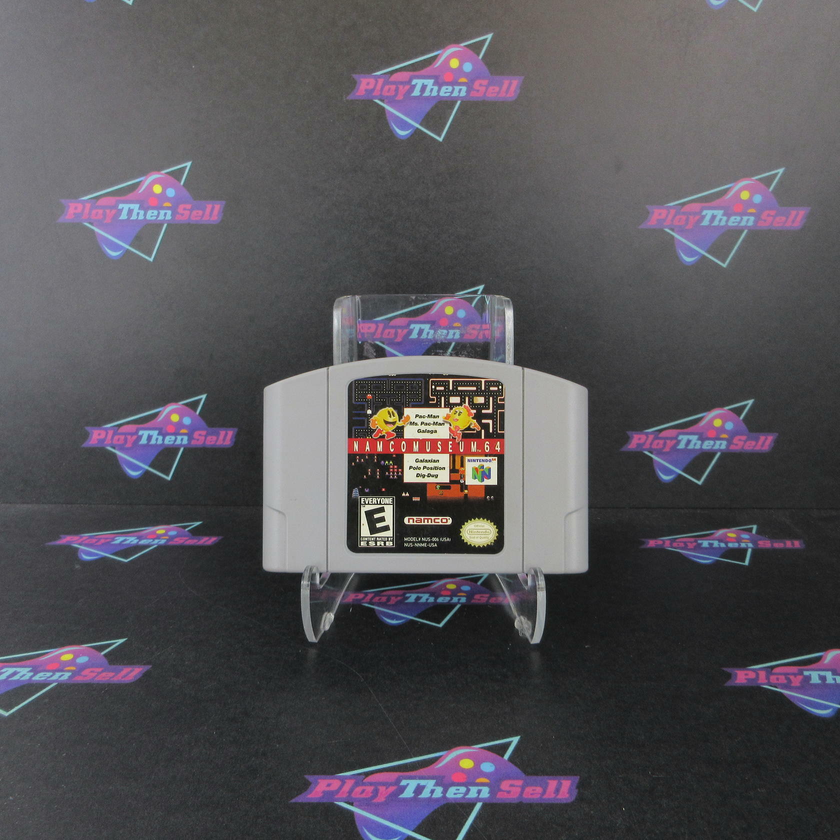 Namco Museum 64 N64 Nintendo 64 - Refurbished