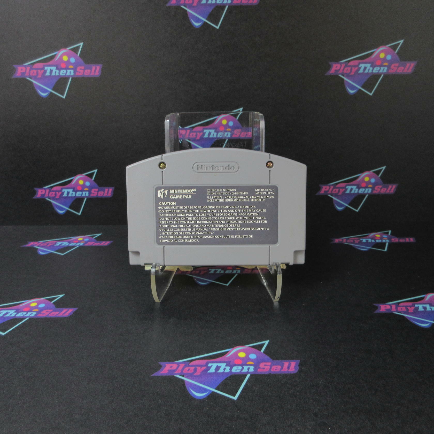 Major League Baseball Ken Griffey Jr N64 Nintendo 64 - Refurbished