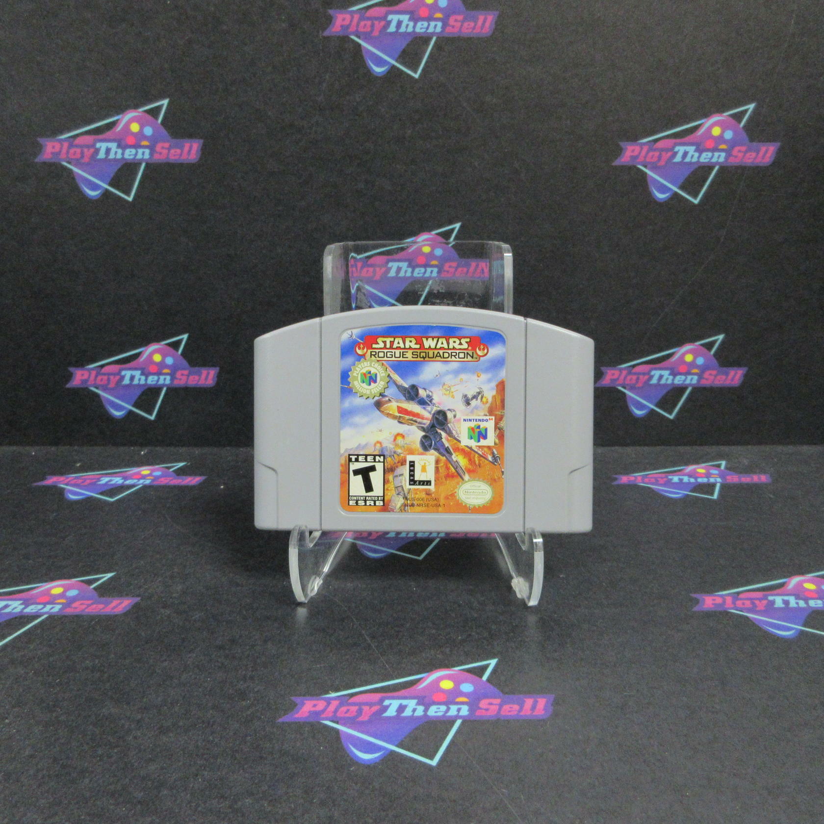 Star Wars Rogue Squadron N64 Nintendo 64 Player's Choice - Refurbished