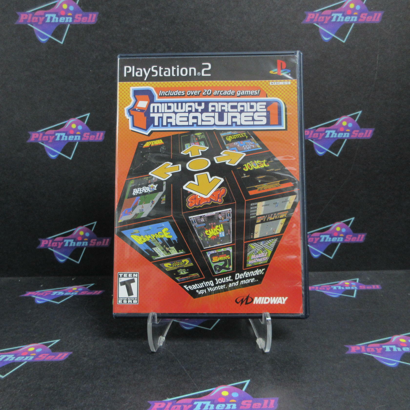 Midway Arcade Treasures 1 PS2 PlayStation 2 - Very Good