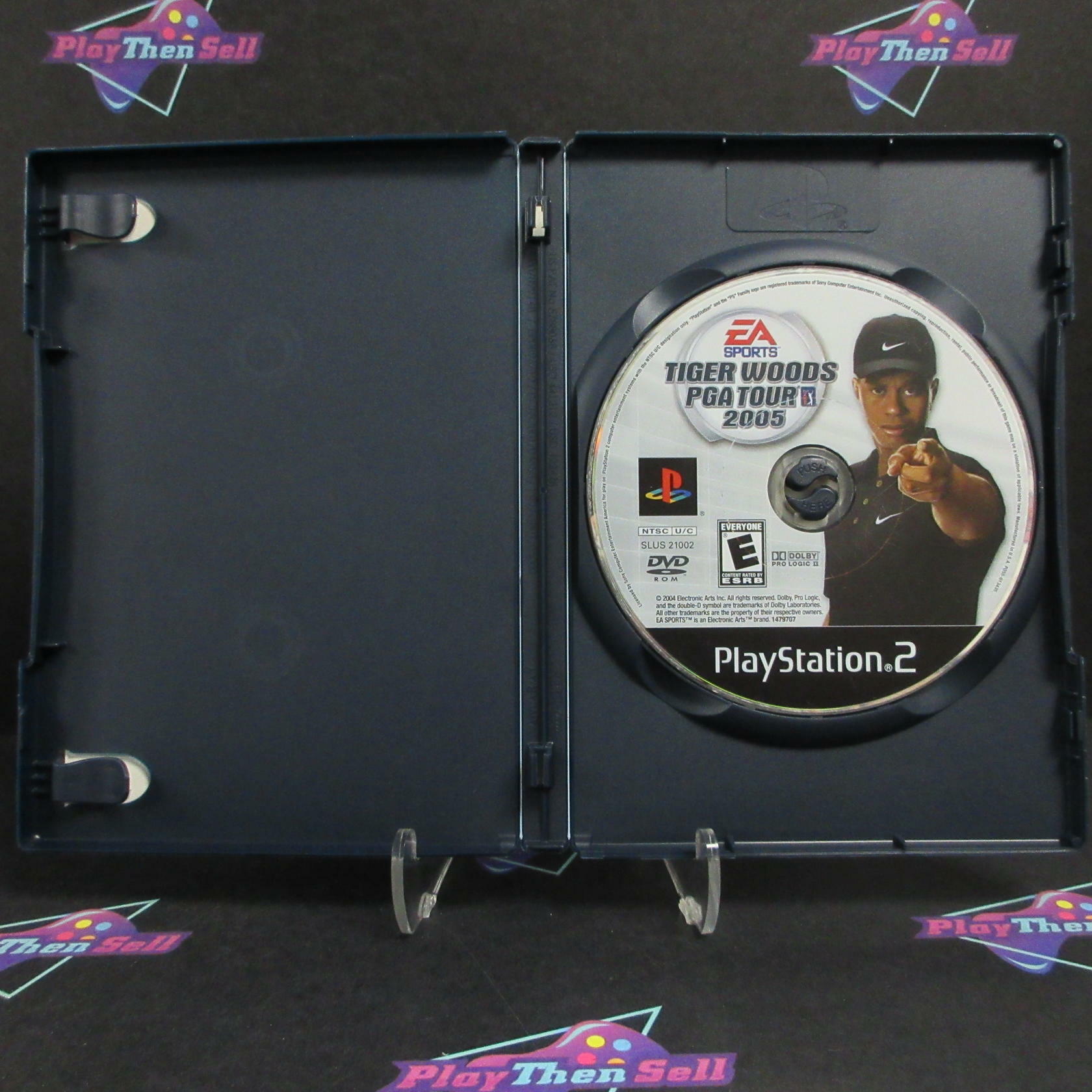 Tiger Woods PGA Tour 2005 PS2 PlayStation 2 - Very Good