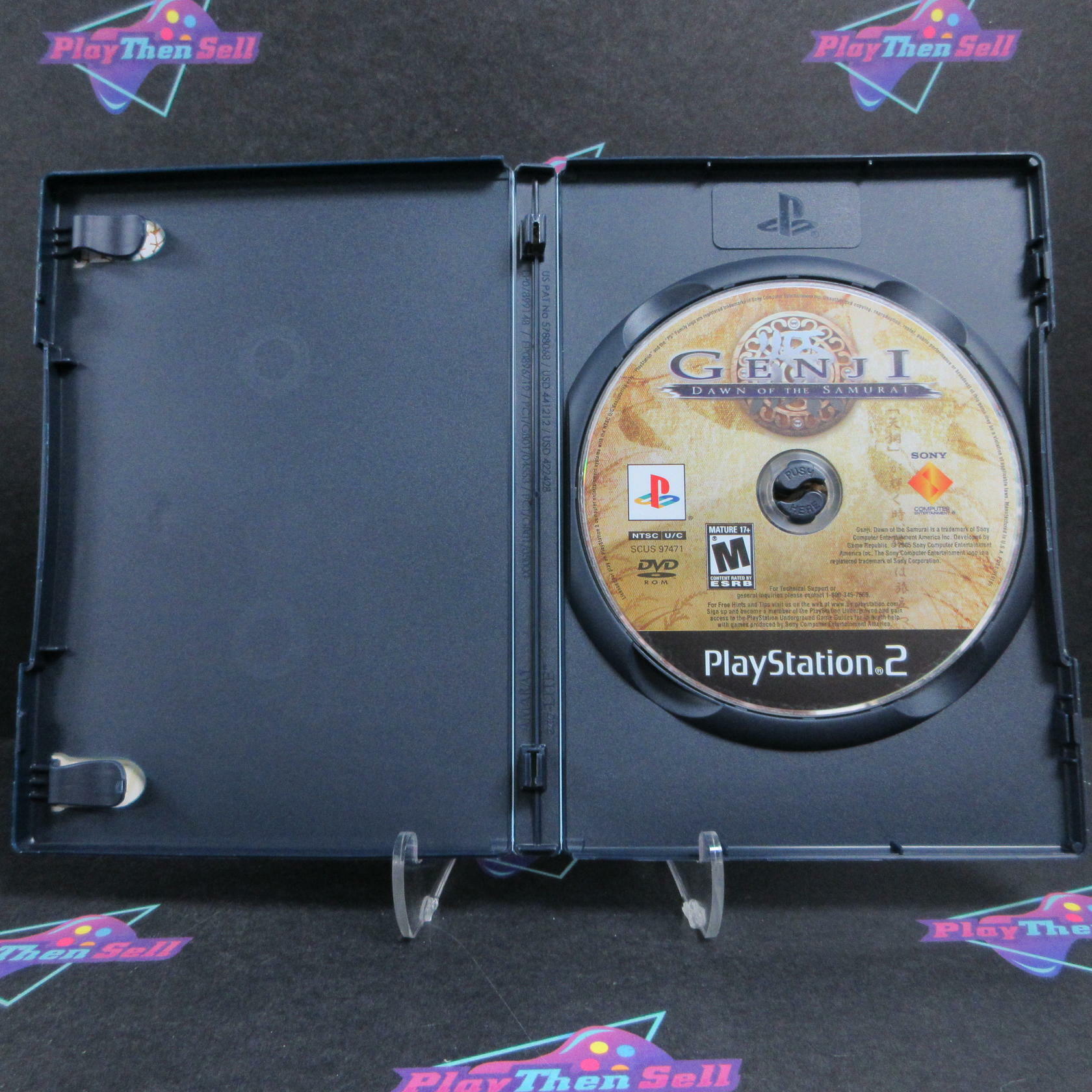 Genji Dawn of the Samurai PS2 PlayStation 2 - Very Good