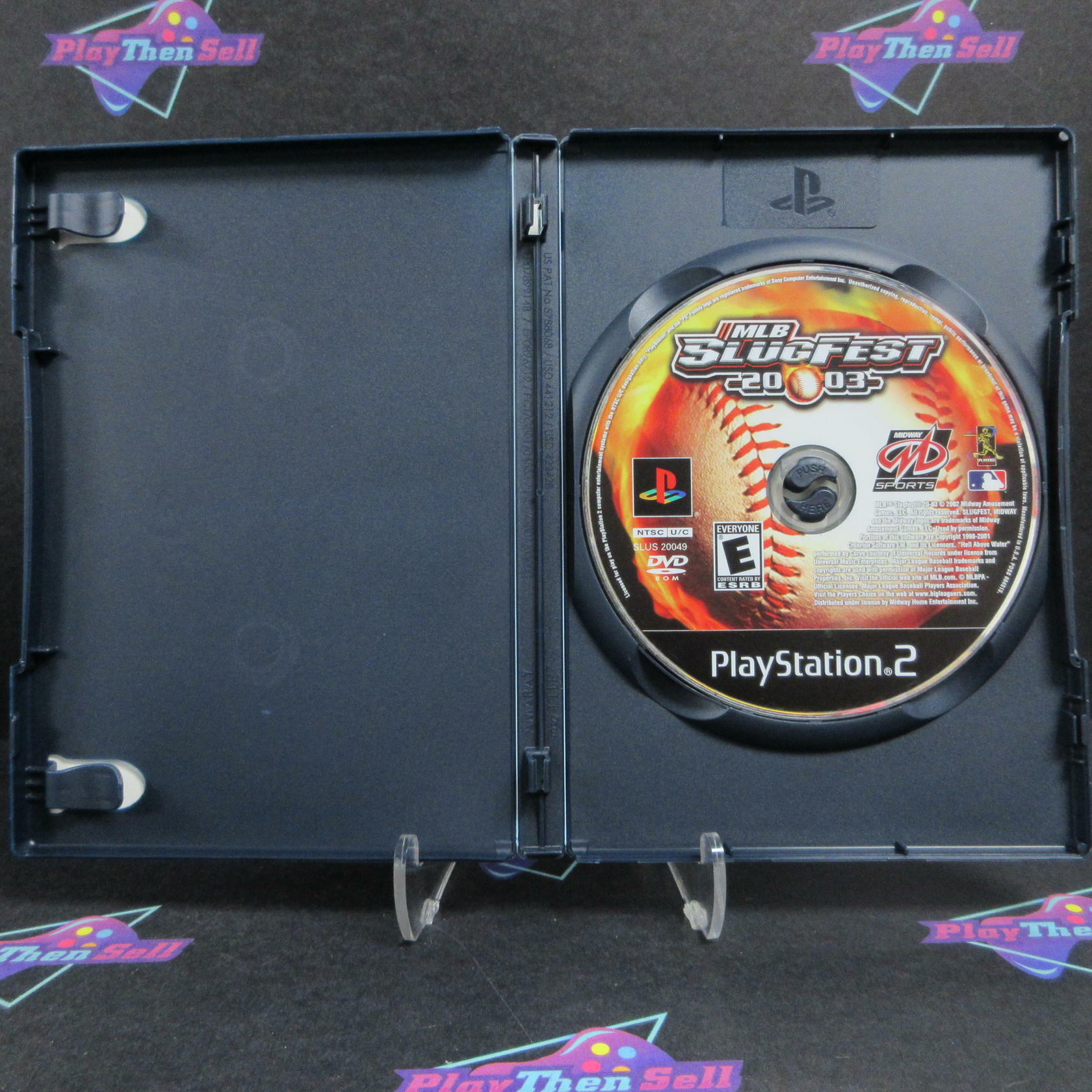 MLB Slugfest 2003 PS2 PlayStation 2 - Very Good