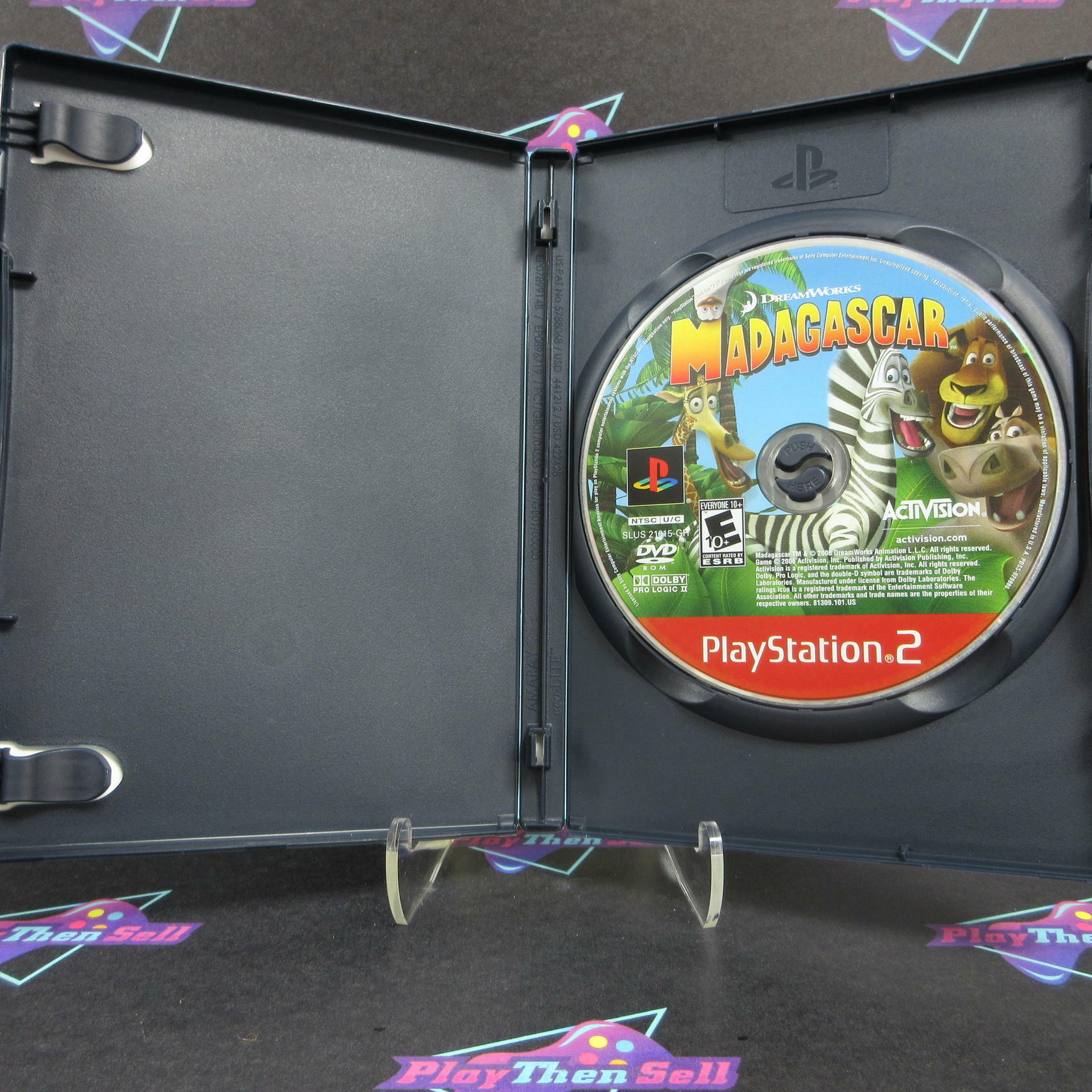 Madagascar PS2 PlayStation 2 Greatest Hits - Very Good