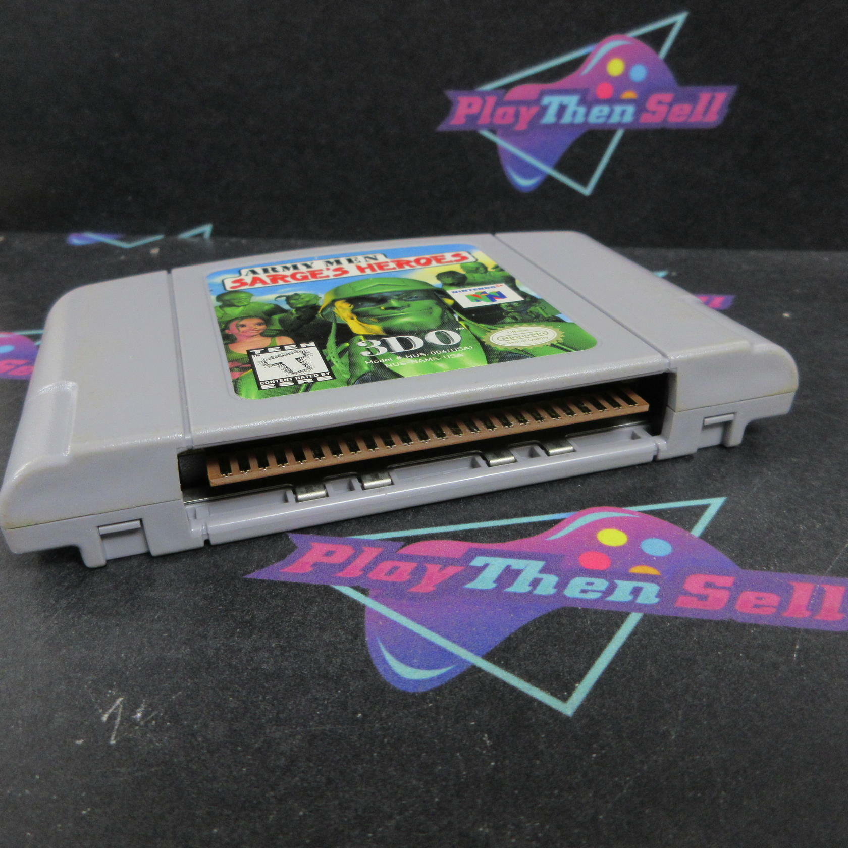 Army Men Sarge's Heroes N64 Nintendo 64 - Refurbished