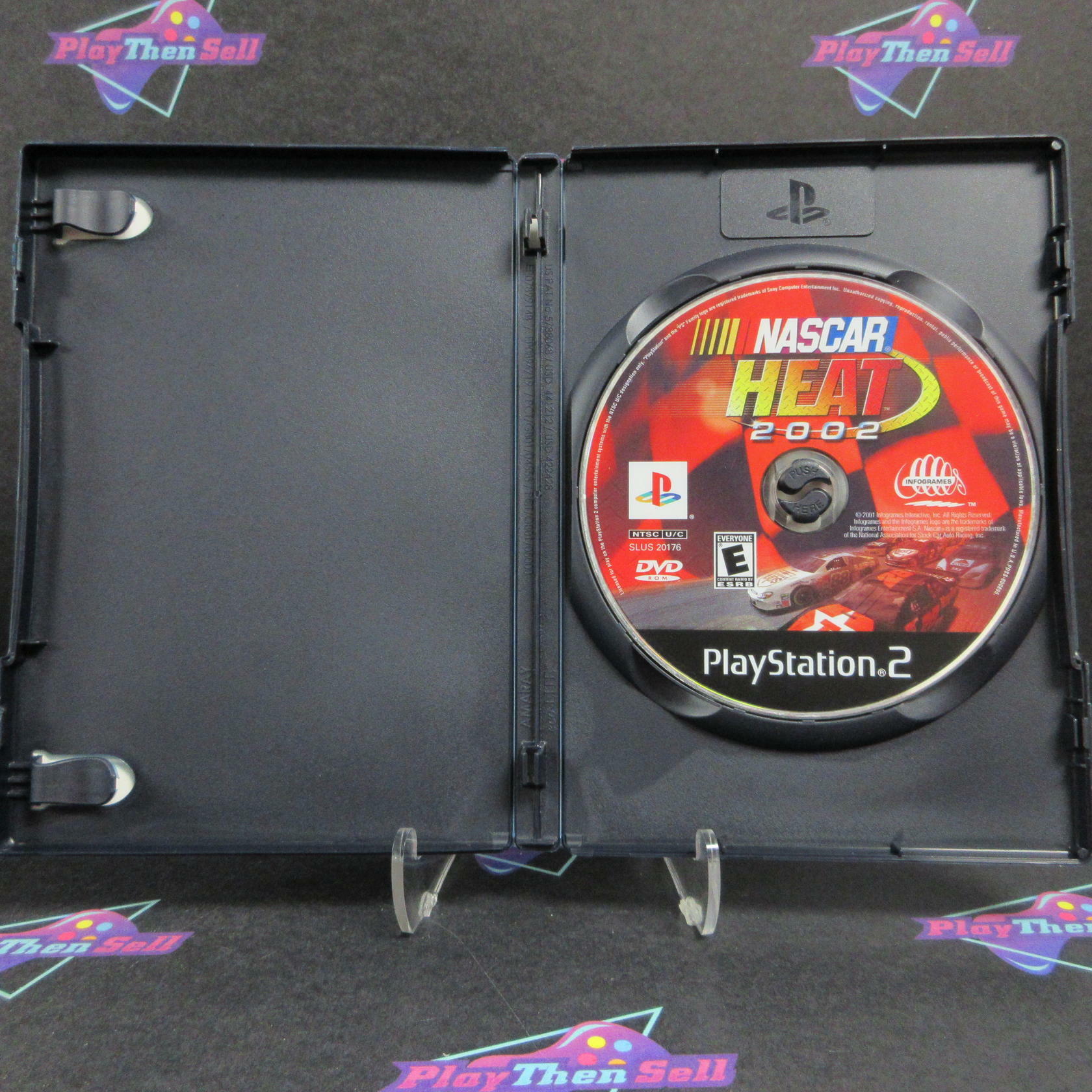 Nascar Heat 2002 PS2 PlayStation 2 - Very Good
