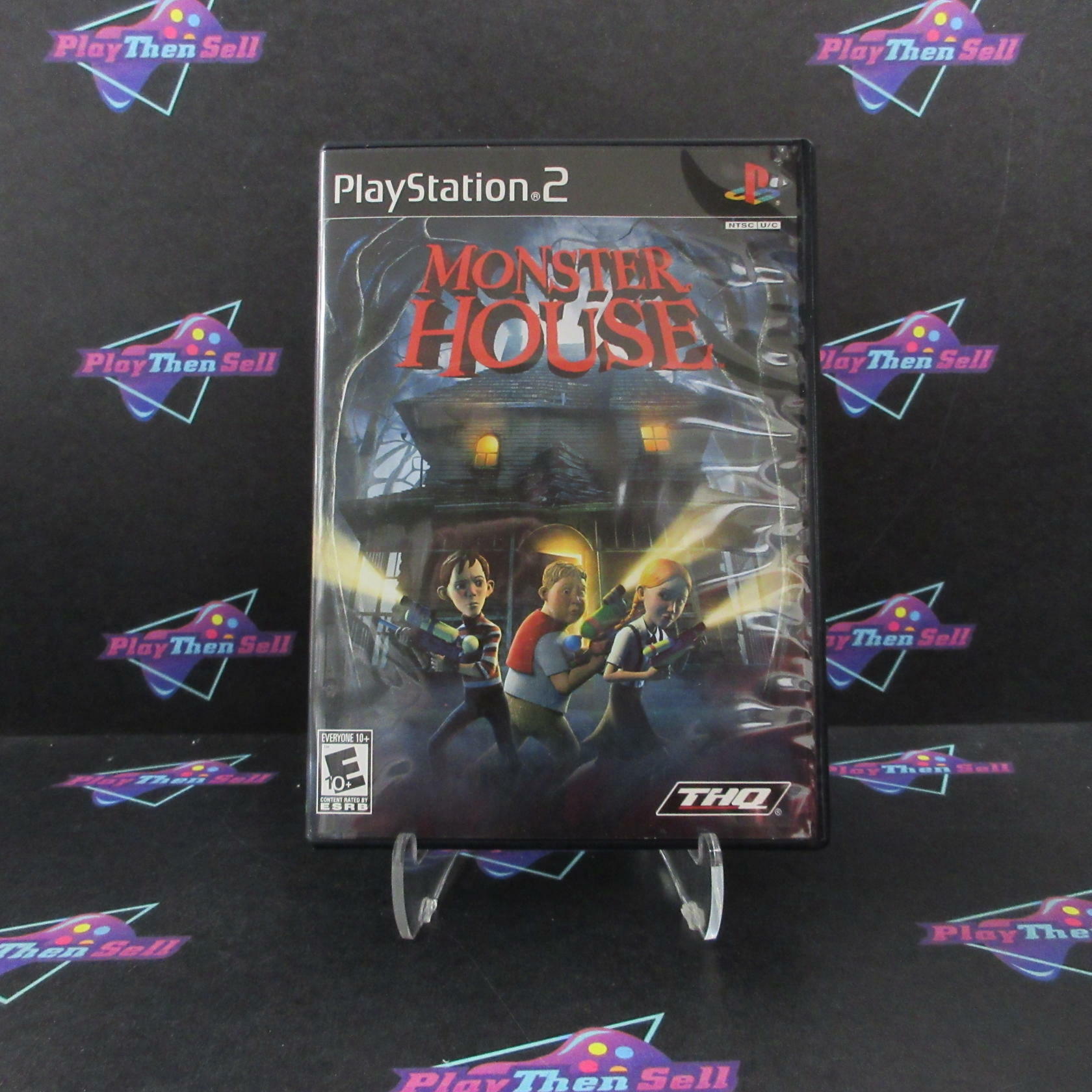 Monster House PS2 PlayStation 2 - Very Good