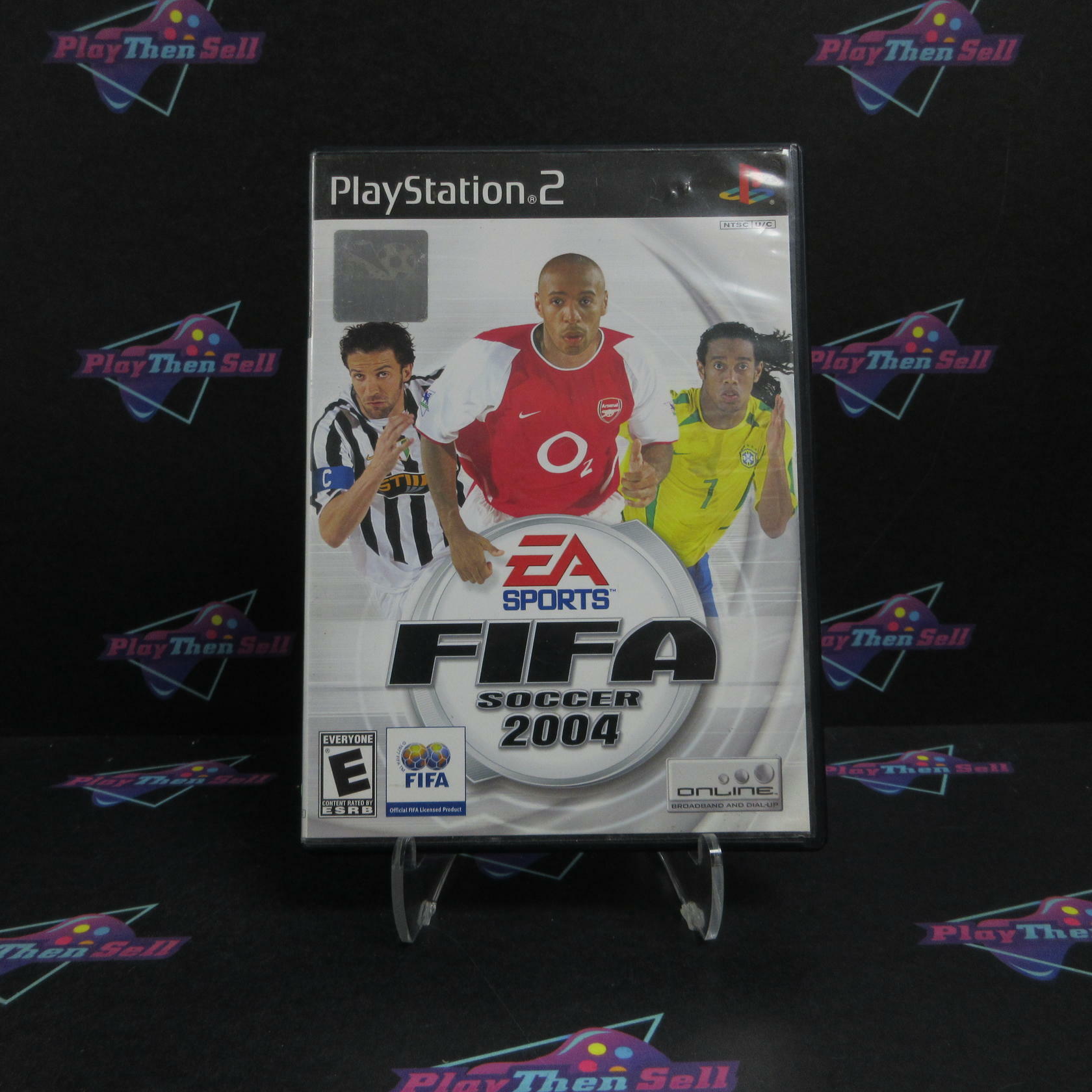 FIFA 2004 PS2 PlayStation 2 - Very Good