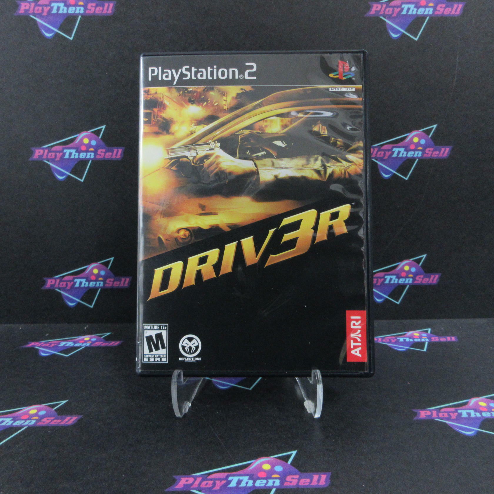 Driver 3 PlayStation 2 PS2 PlayStation 2 Complete - Excellent
