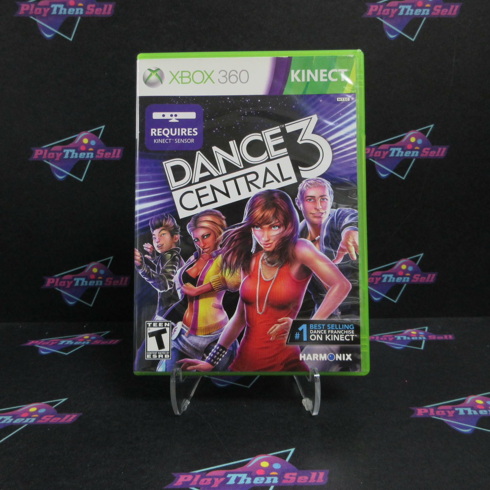 Dance Central 3 Xbox 360 Complete - Excellent