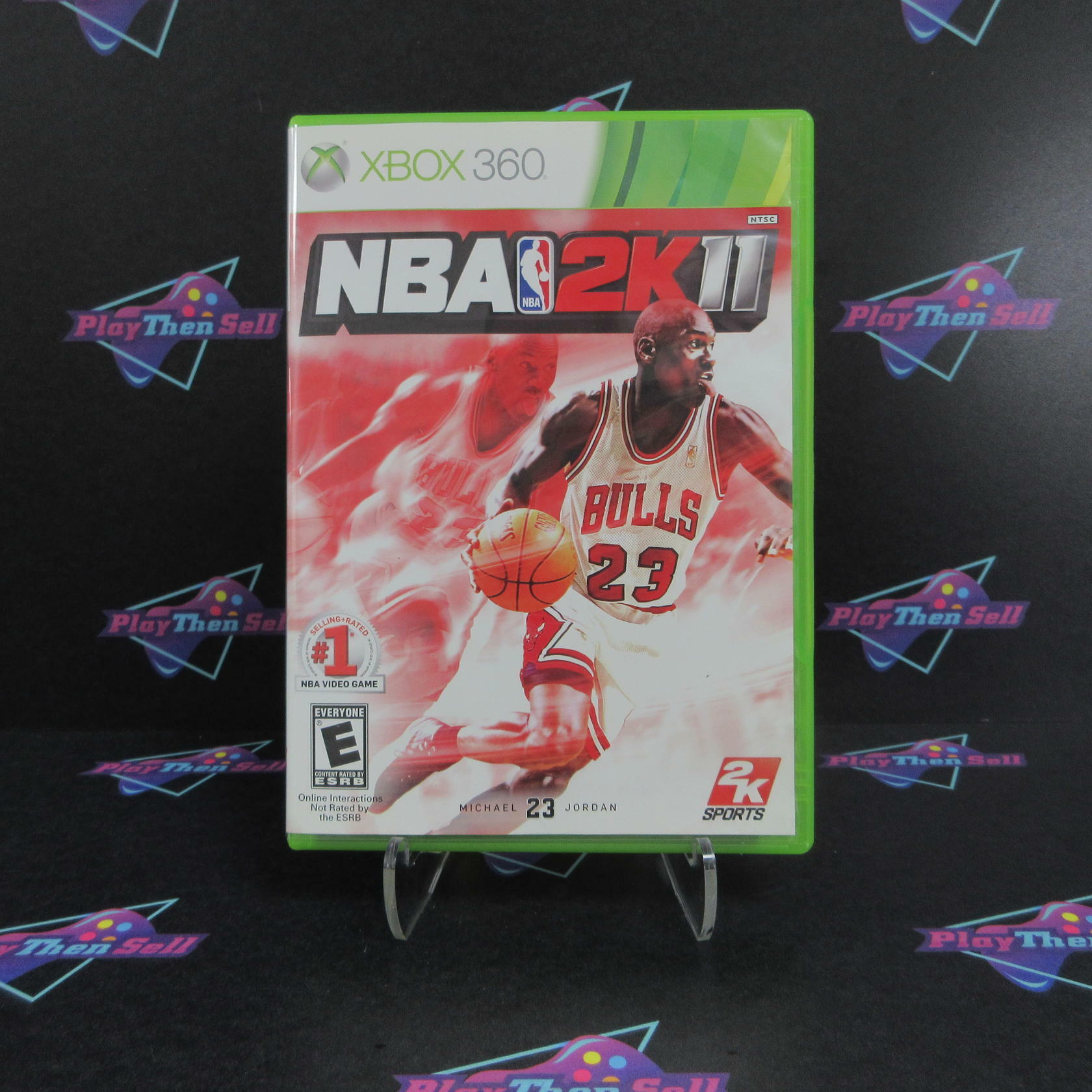 NBA 2K11 Xbox 360 Complete - Excellent