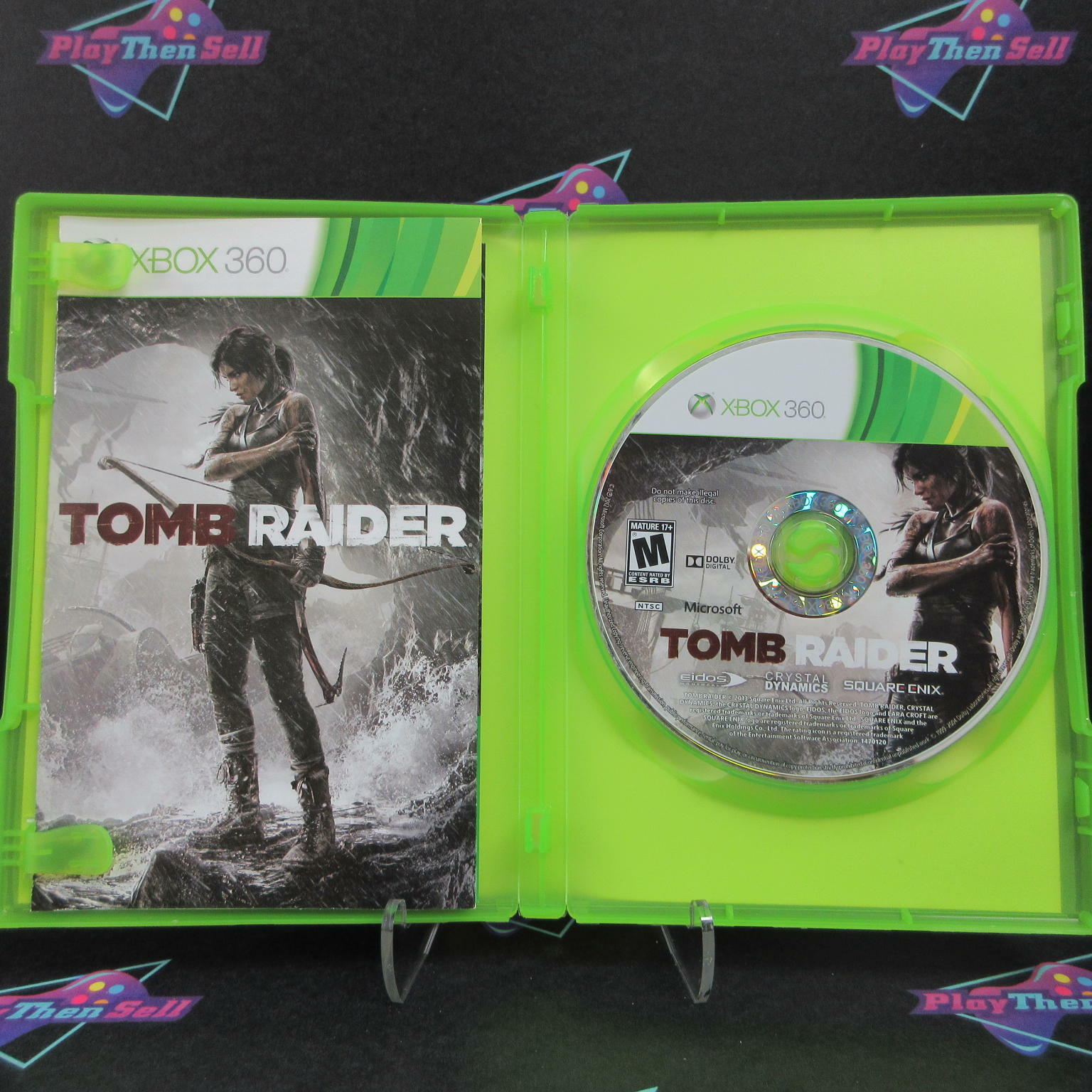 Tomb Raider Xbox 360 Complete - Excellent