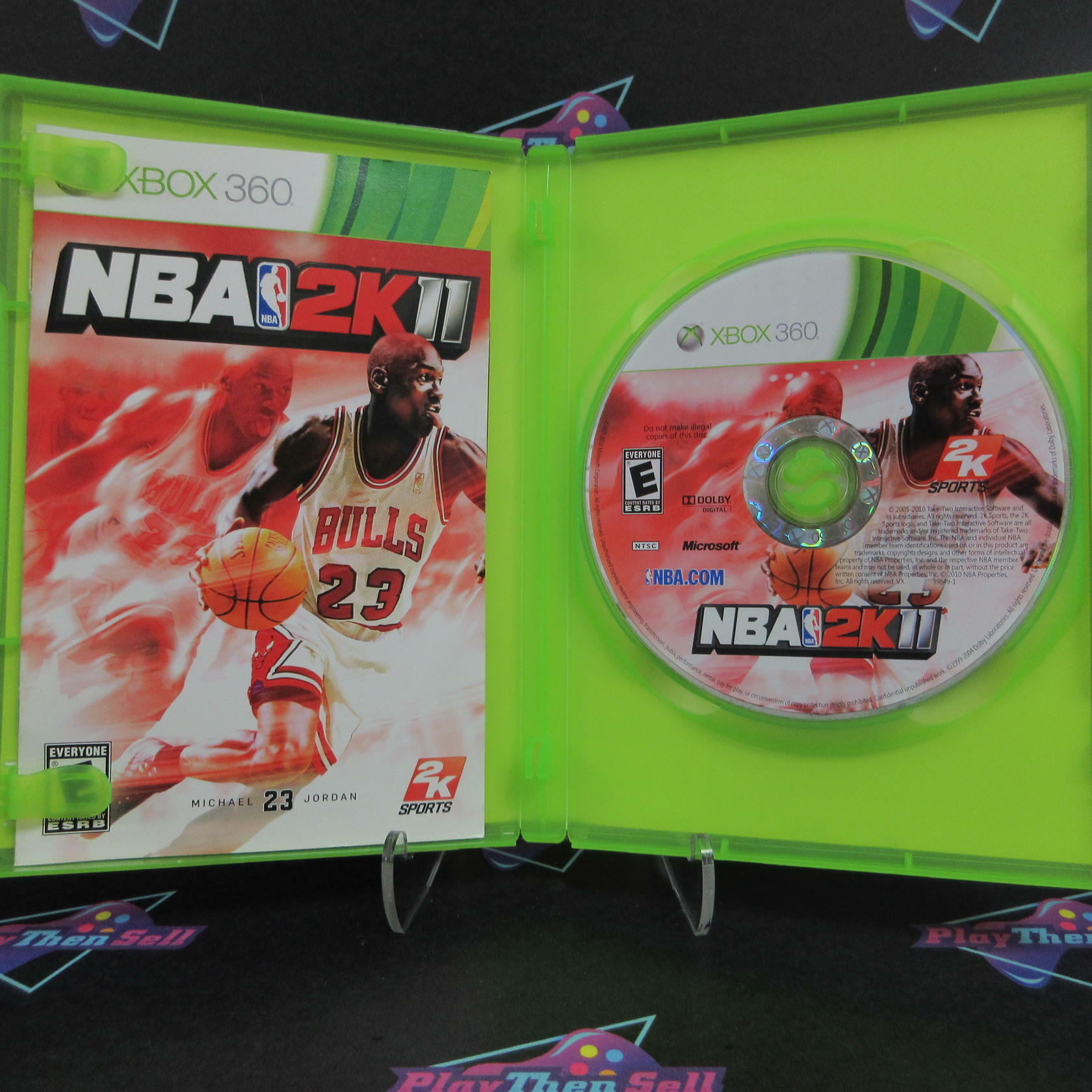 NBA 2K11 Xbox 360 Complete - Excellent