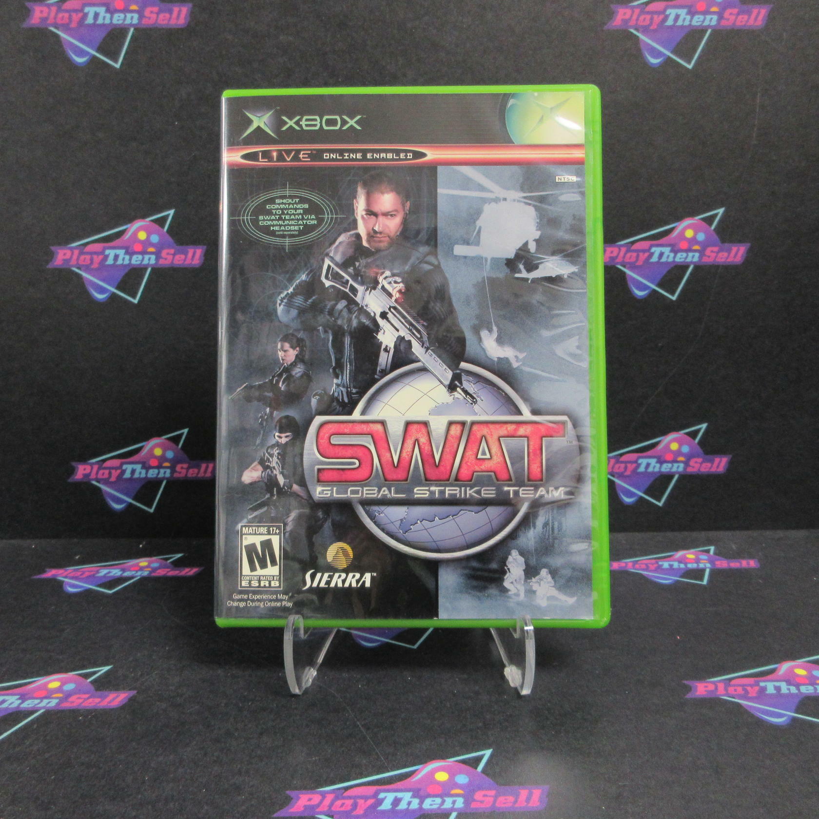 SWAT Global Strike Team Xbox Complete - Refurbished