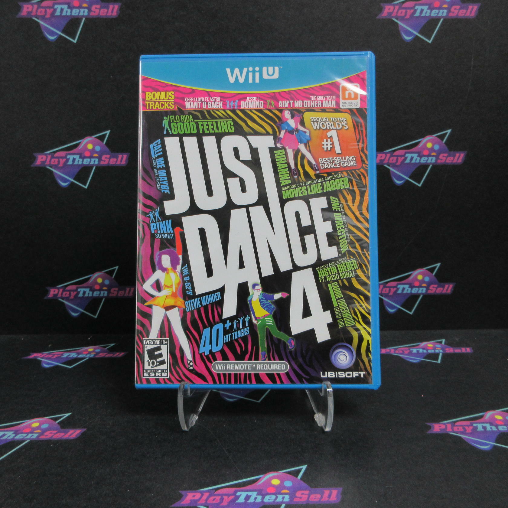 Just Dance 4 Nintendo Wii U Complete - Refurbished
