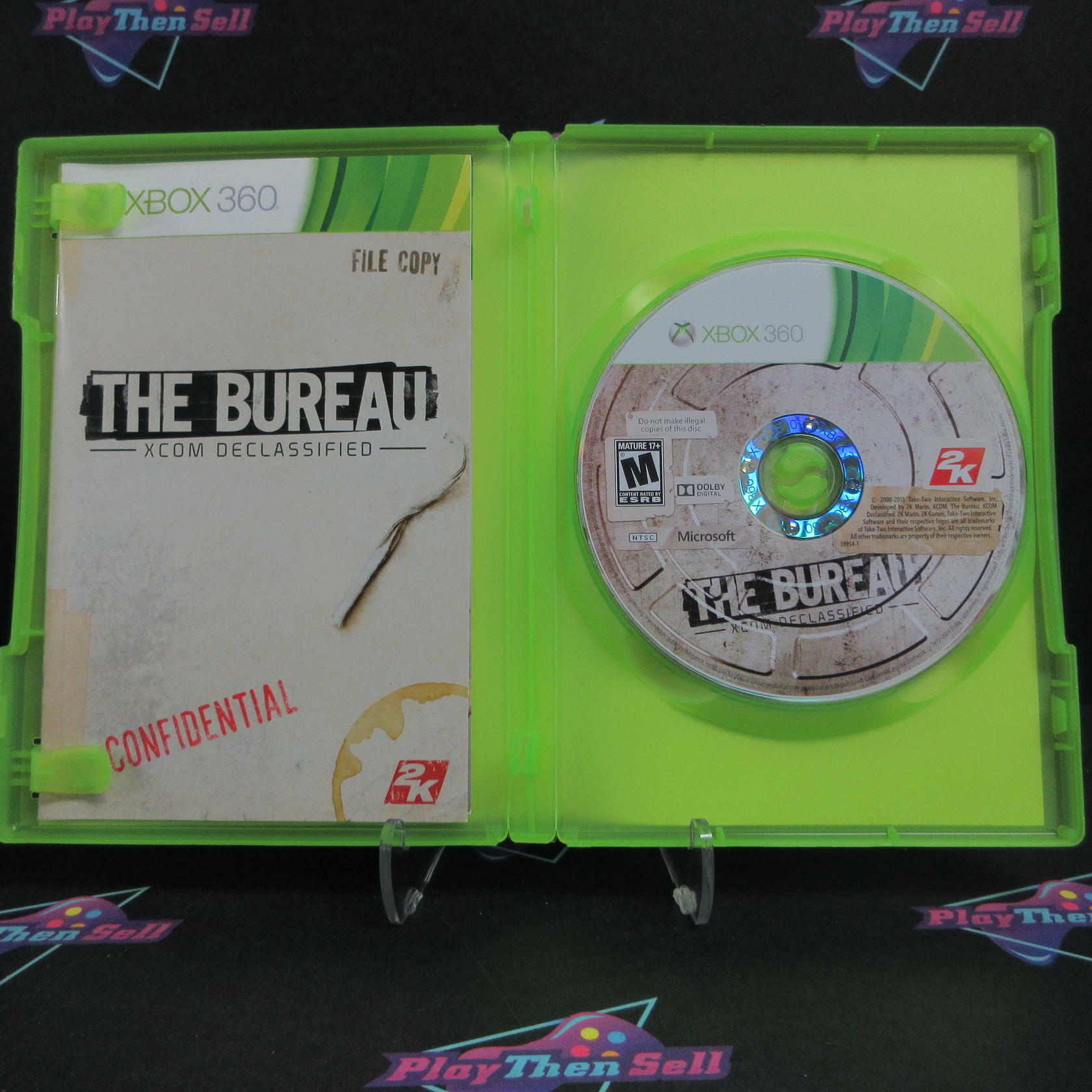 The Bureau XCOM Declassified Xbox 360 Complete - Excellent