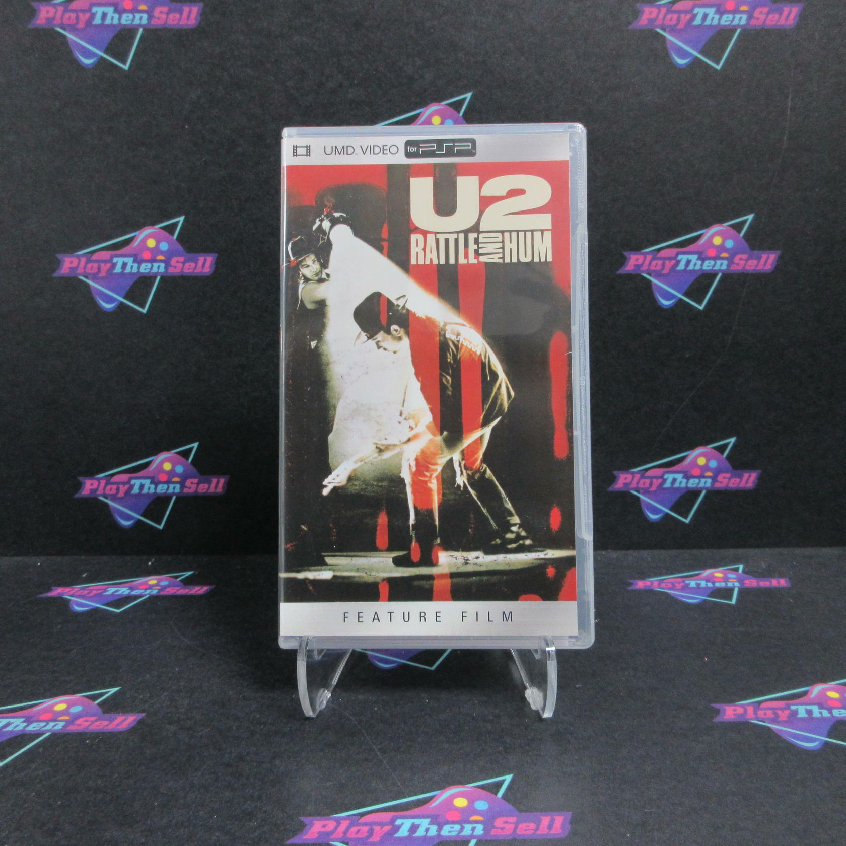 U2 Rattle and Hum Sony PSP UMD - Like New