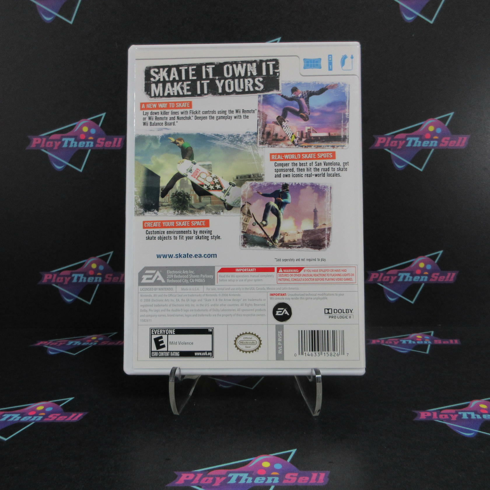 Skate It Nintendo Wii - Like New