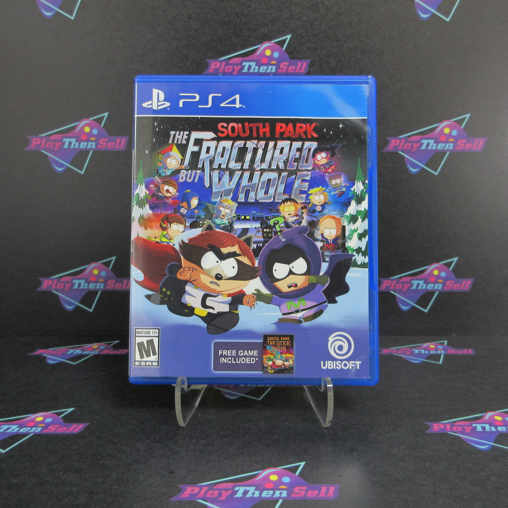 South Park The Fractured But Whole PS4 PlayStation 4 Complete - Excellent