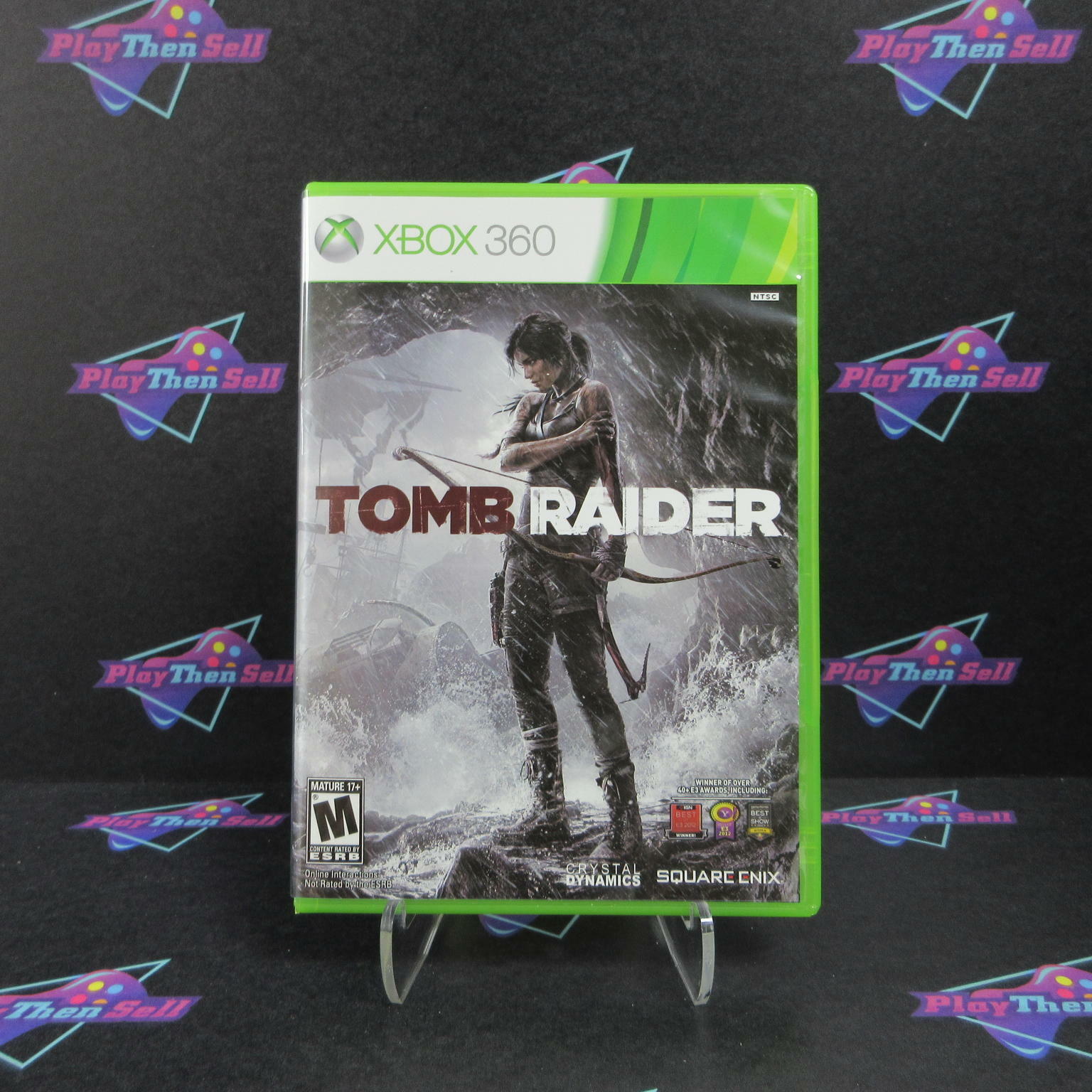 Tomb Raider Xbox 360 Complete - Excellent